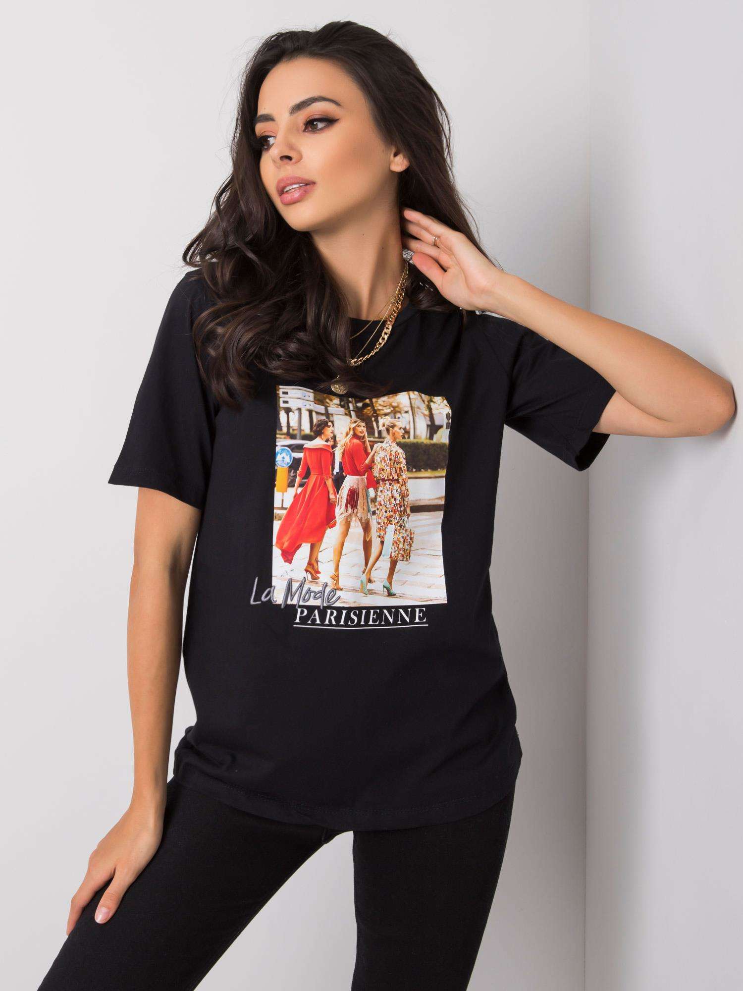 T-shirt-PM-TS-SS21CA30.66-black