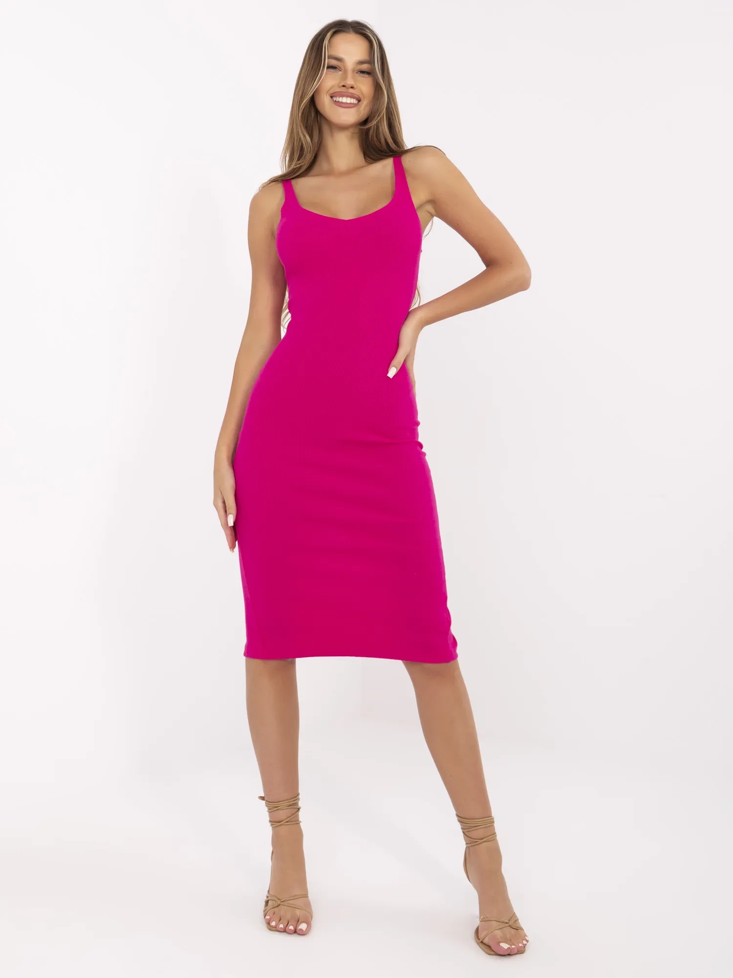 Dress-RV-SK-7531.54-Fuchsia