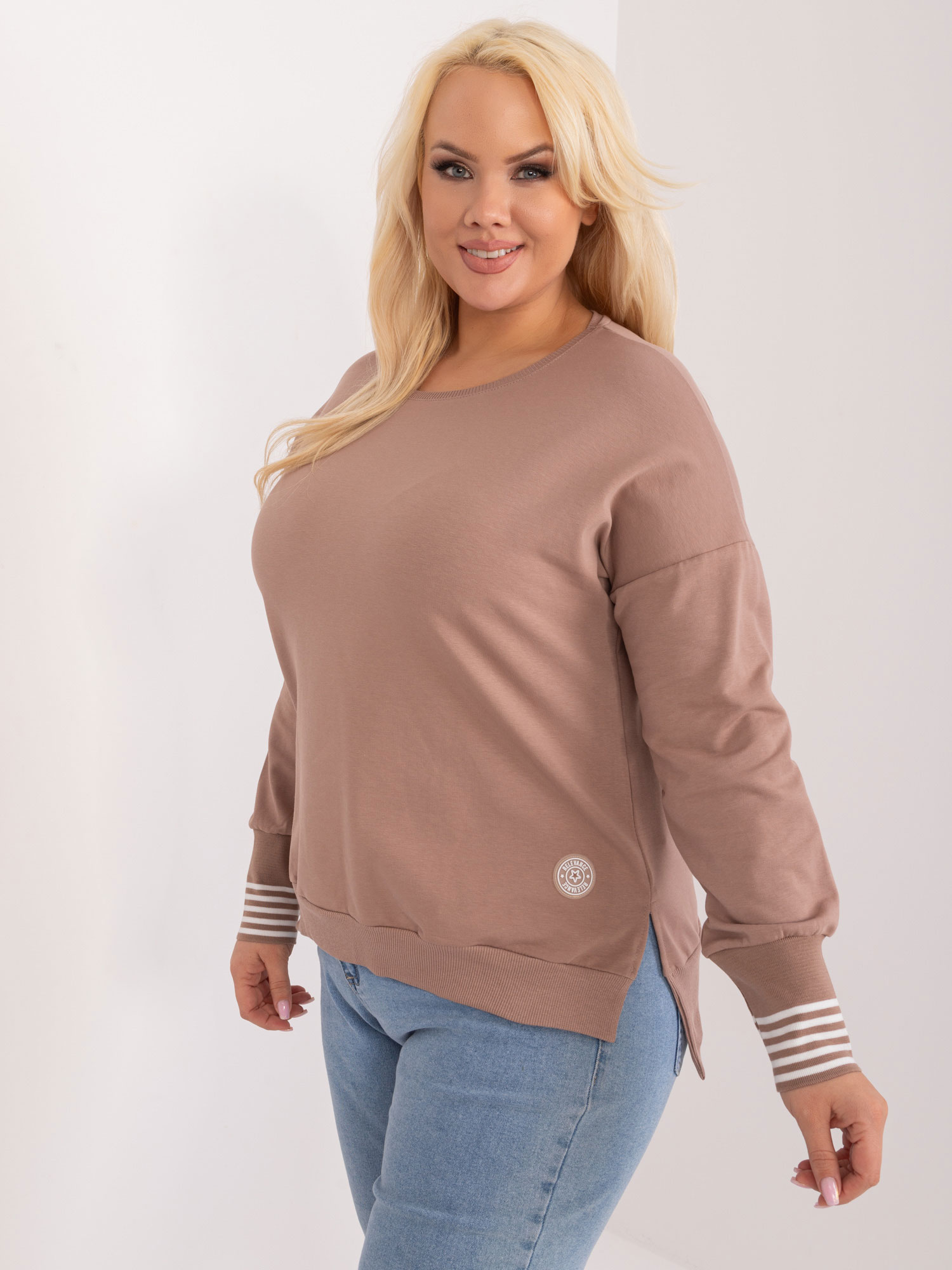 Blouse-RV-BZ-9145.02-dark beige