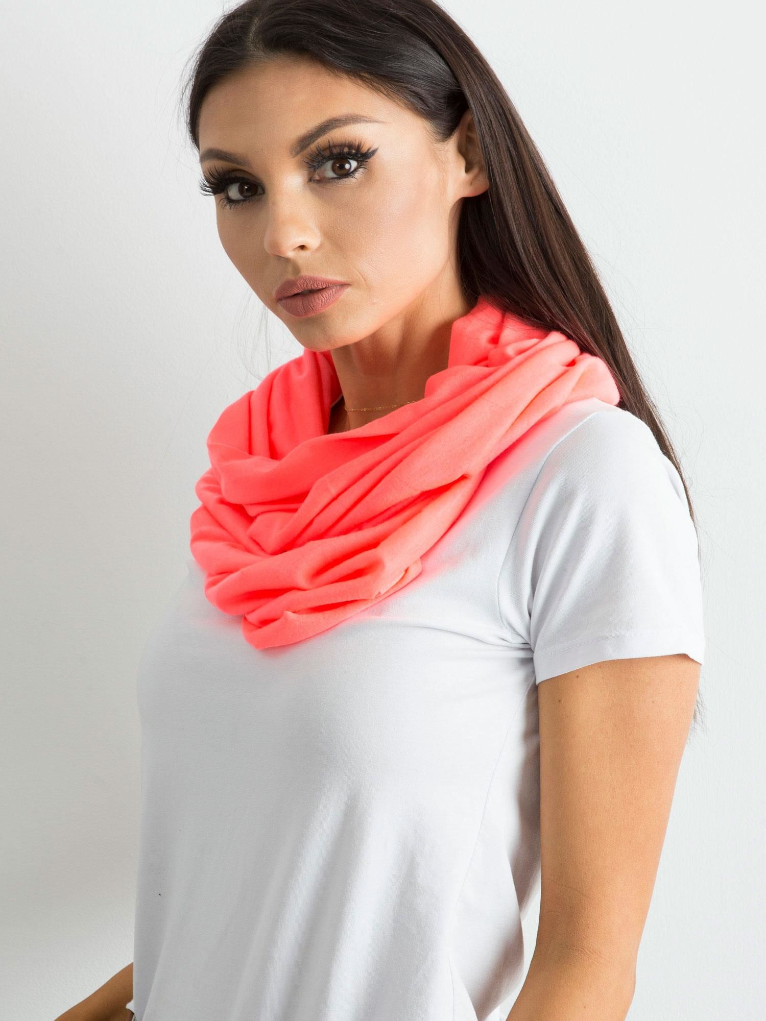 Snood-AT-KM-14560.31P-fluo pink