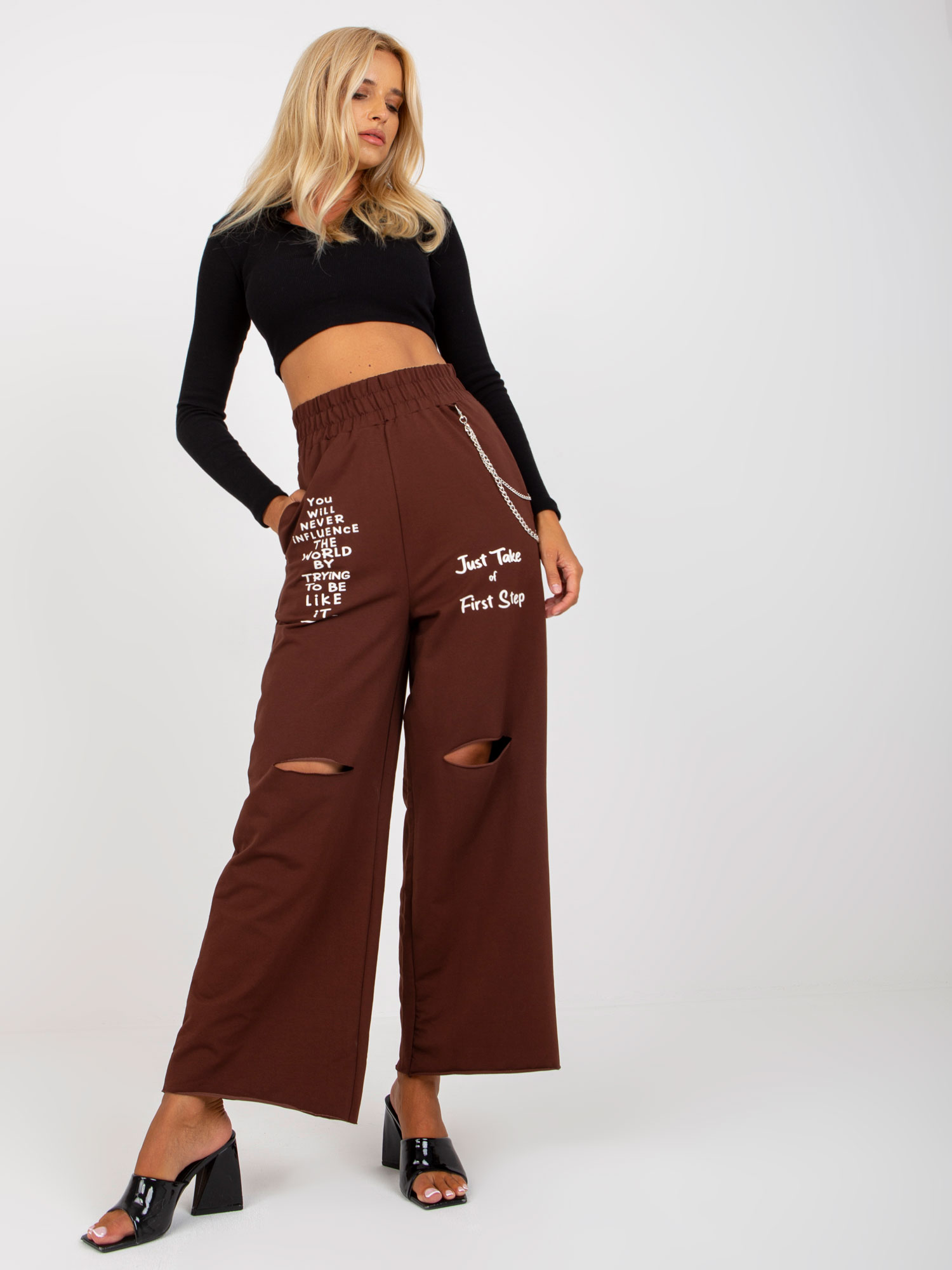 Sweatpants-FA-DR-7855.52-dark brown