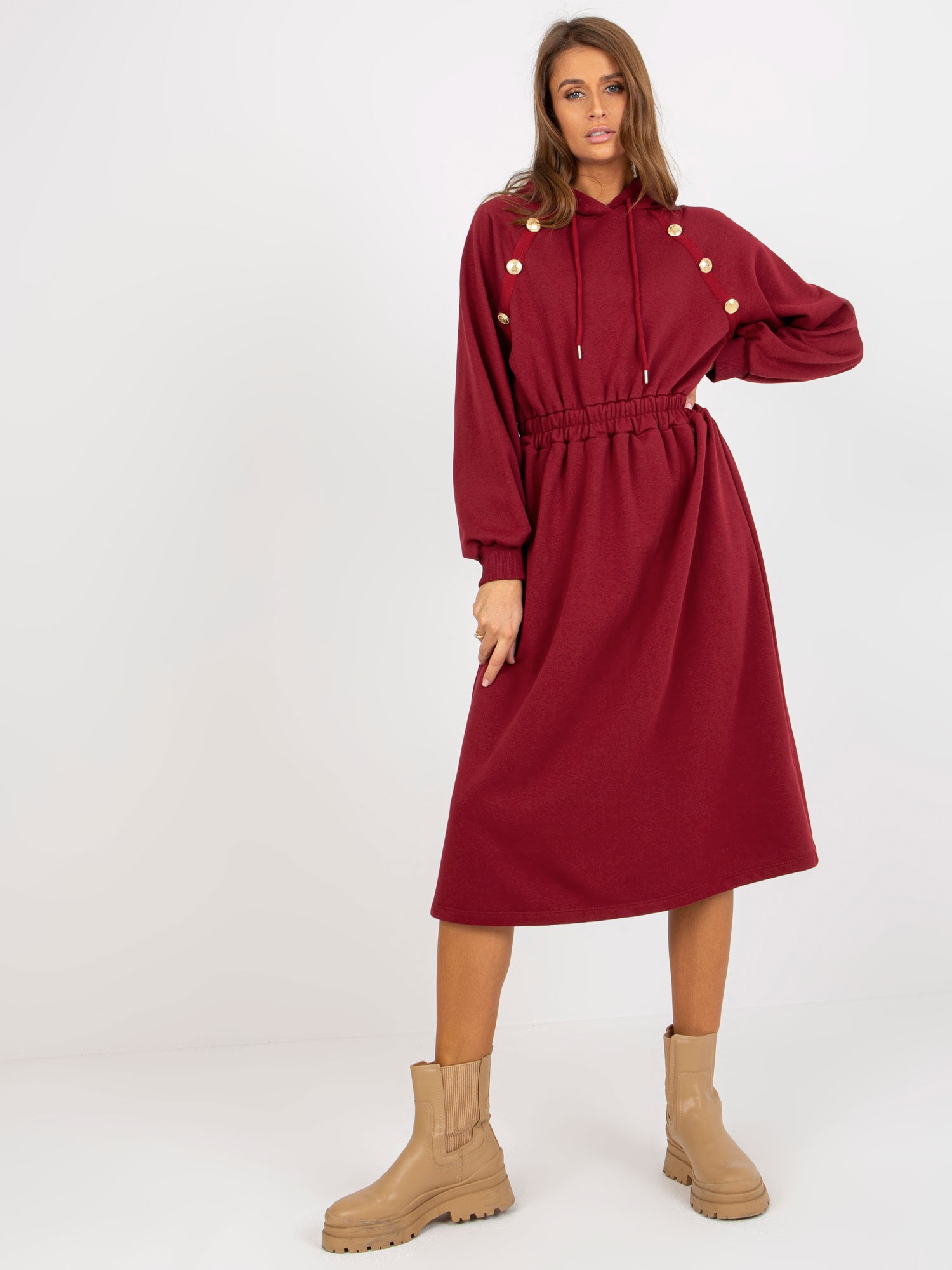 Dress-RV-SK-8336.12P-burgundy