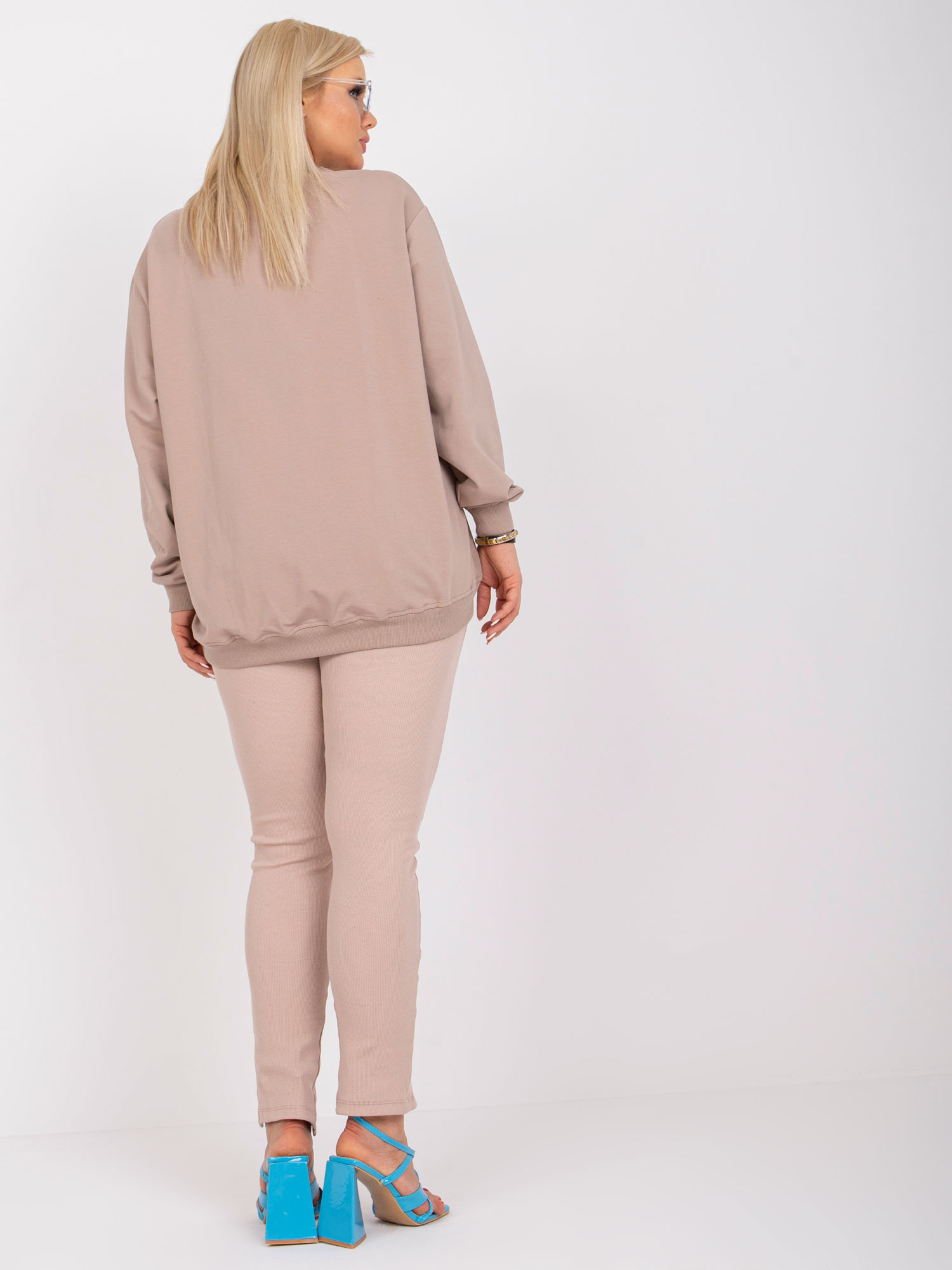 Sweatshirt-RV-BL-6299.11-dark beige