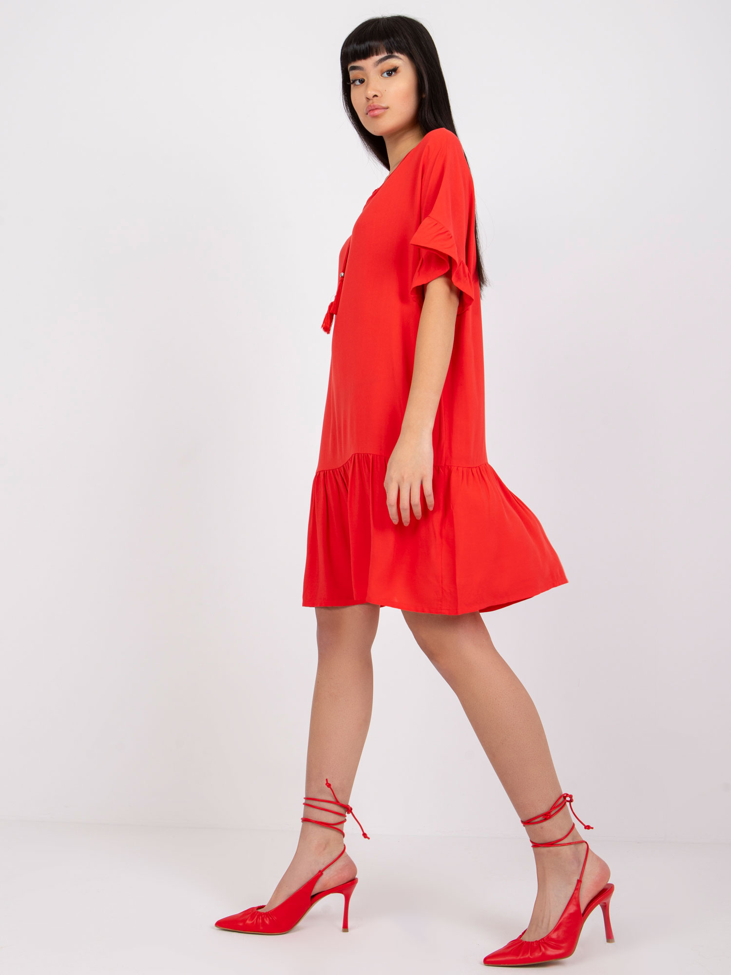 Dress-D73761M30306A-red
