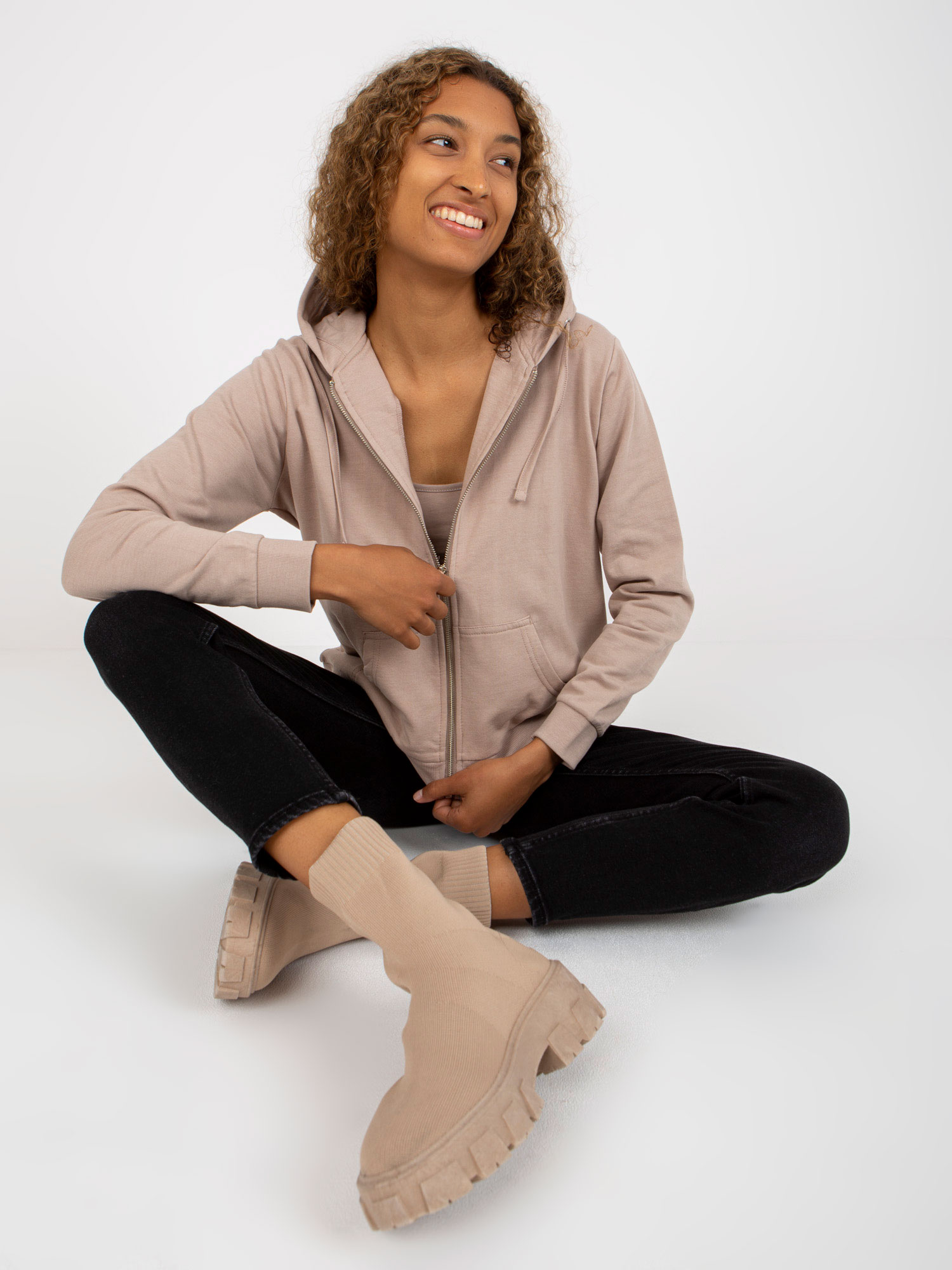 Sweatshirt-B-002.65-dark beige