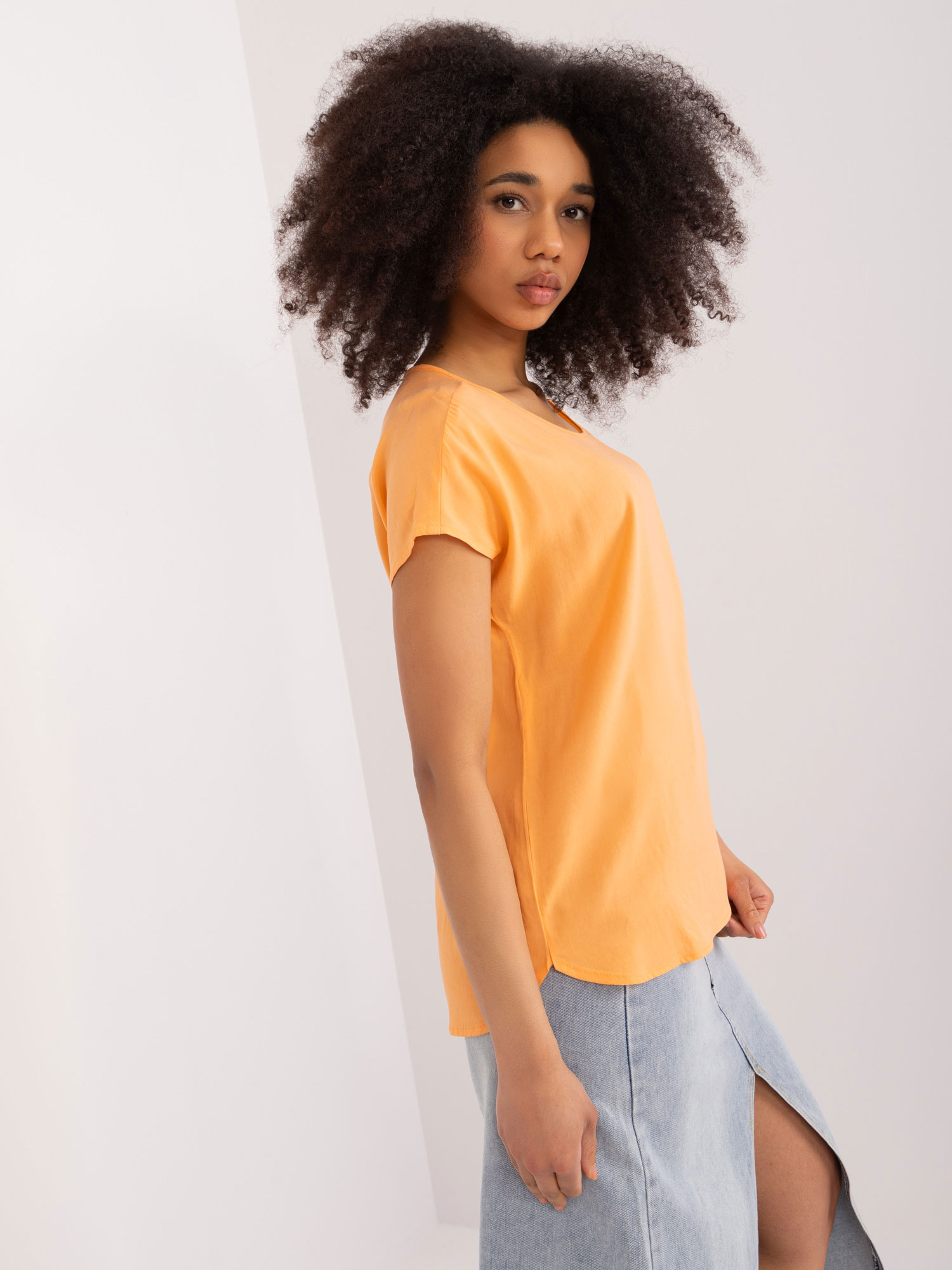 Blouse-D73761Z10978R-light orange