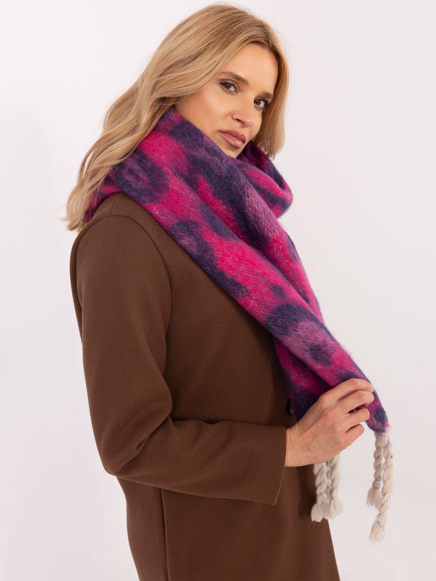 Scarf-AT-SZ-416.27P-fuchsia