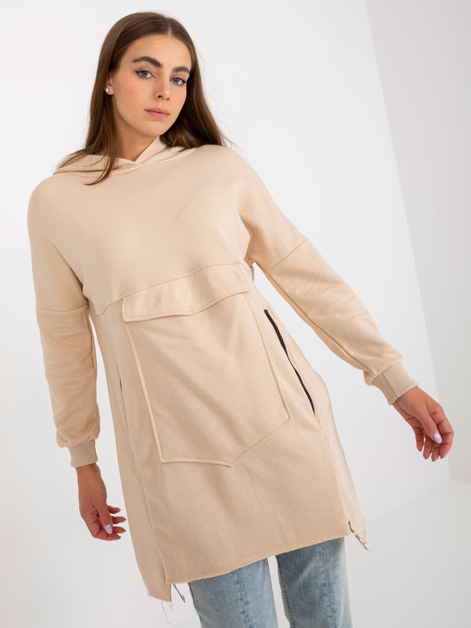 Sweatshirt-FA-BL-8114.42P-light beige