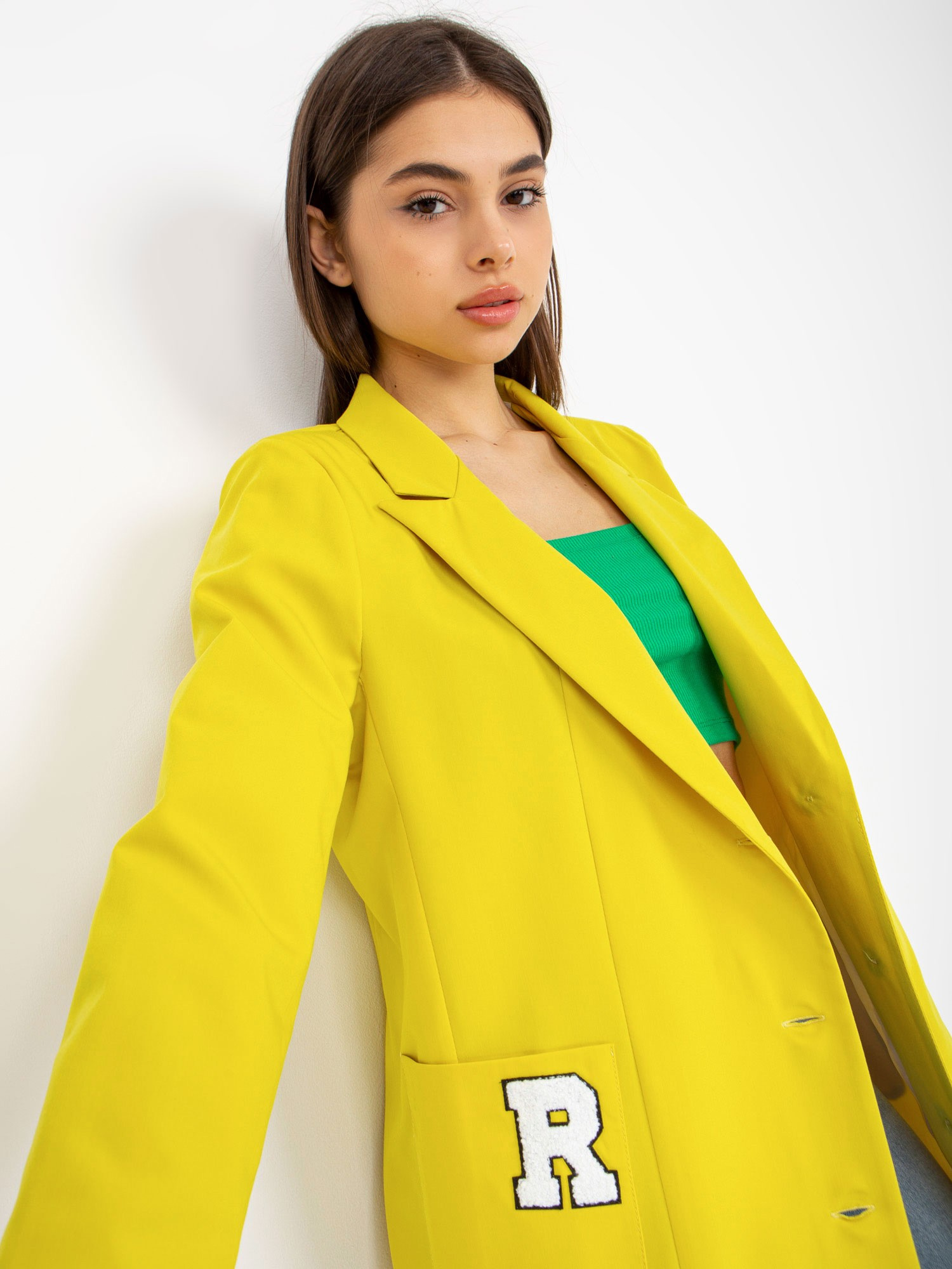 Blazer-LK-MA-509286.52P-Yellow