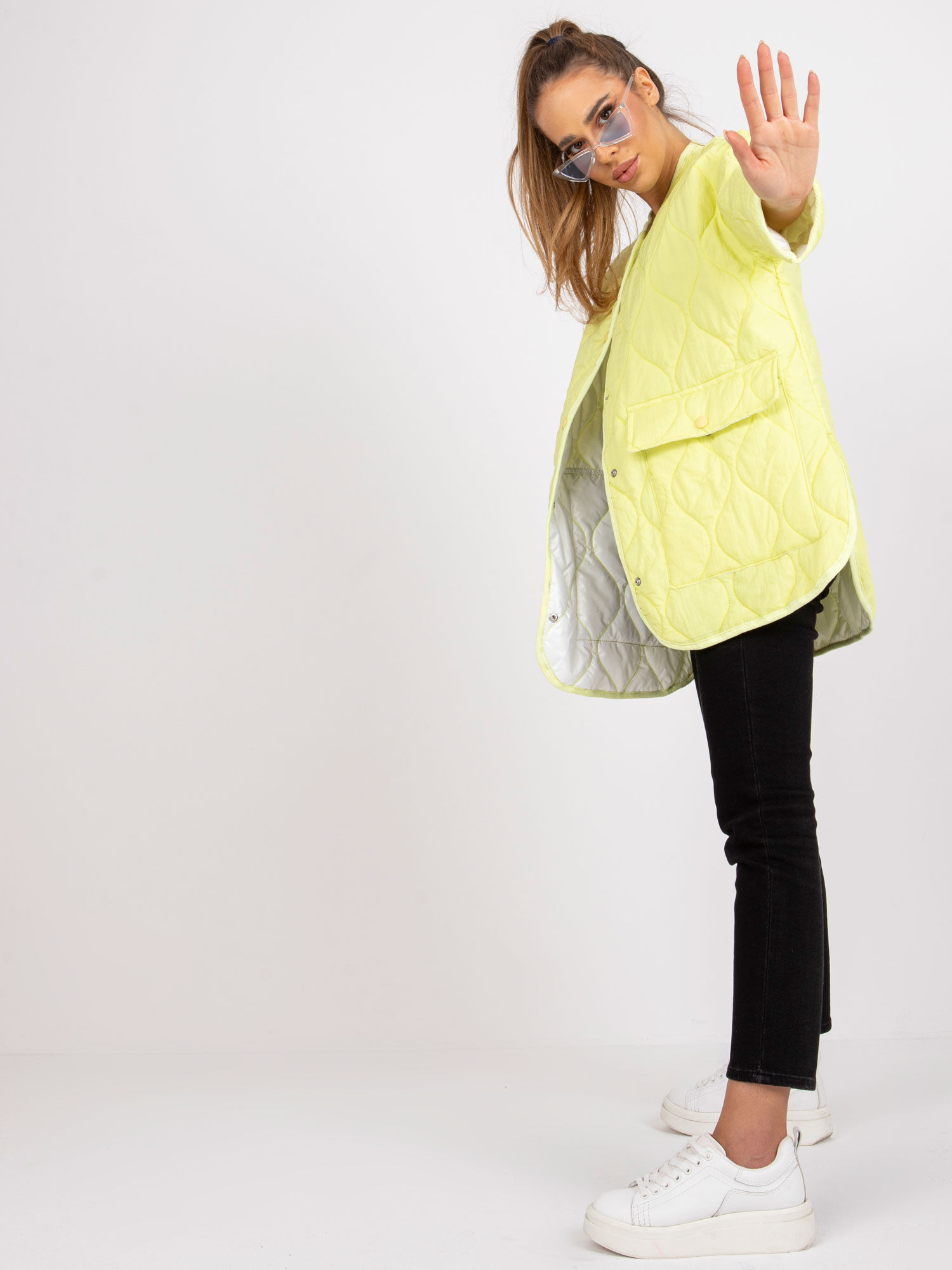 Jacket-RV-KR-001.95P-Light Yellow