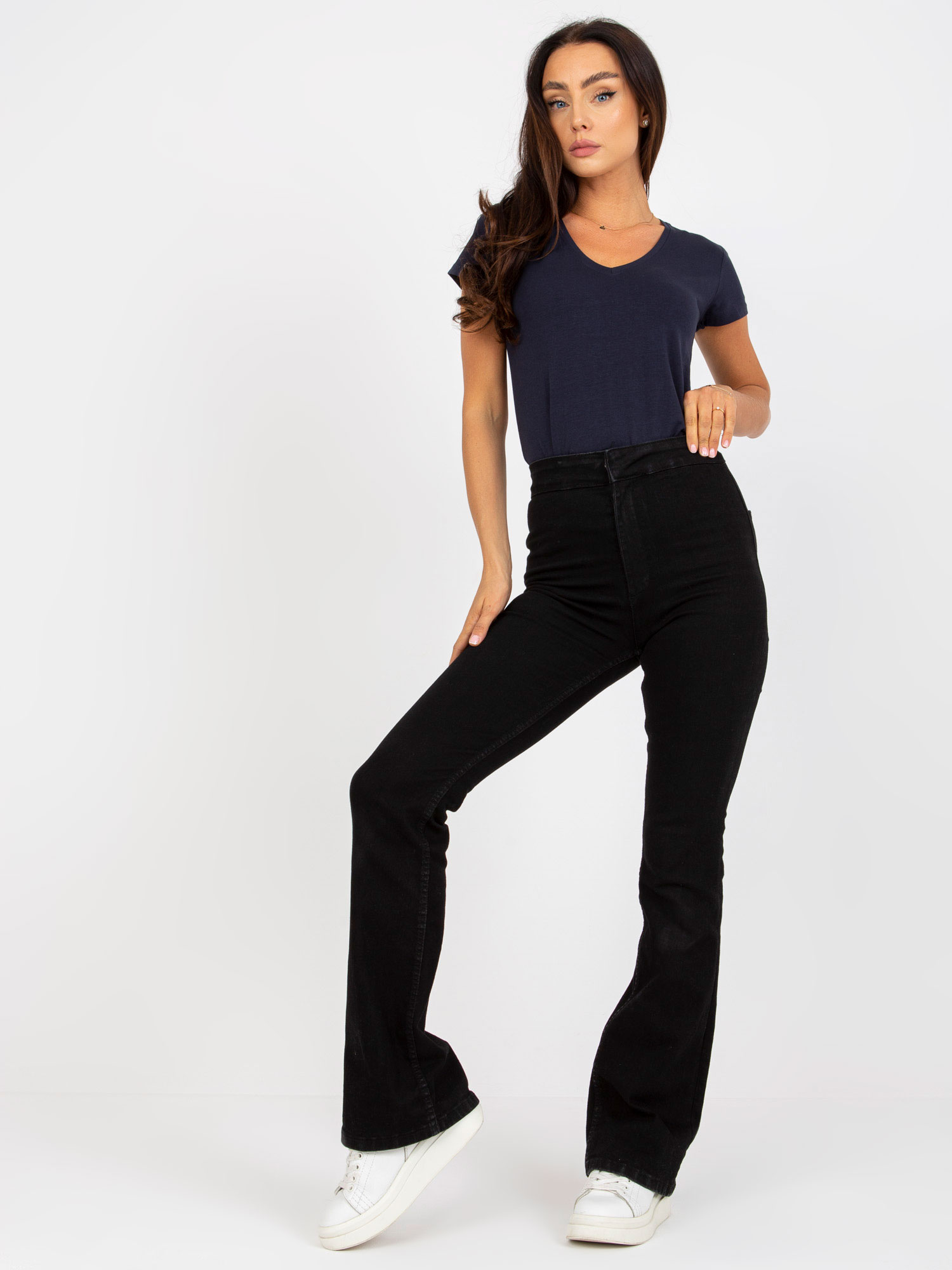 T-shirt-B-012.76P-navy blue