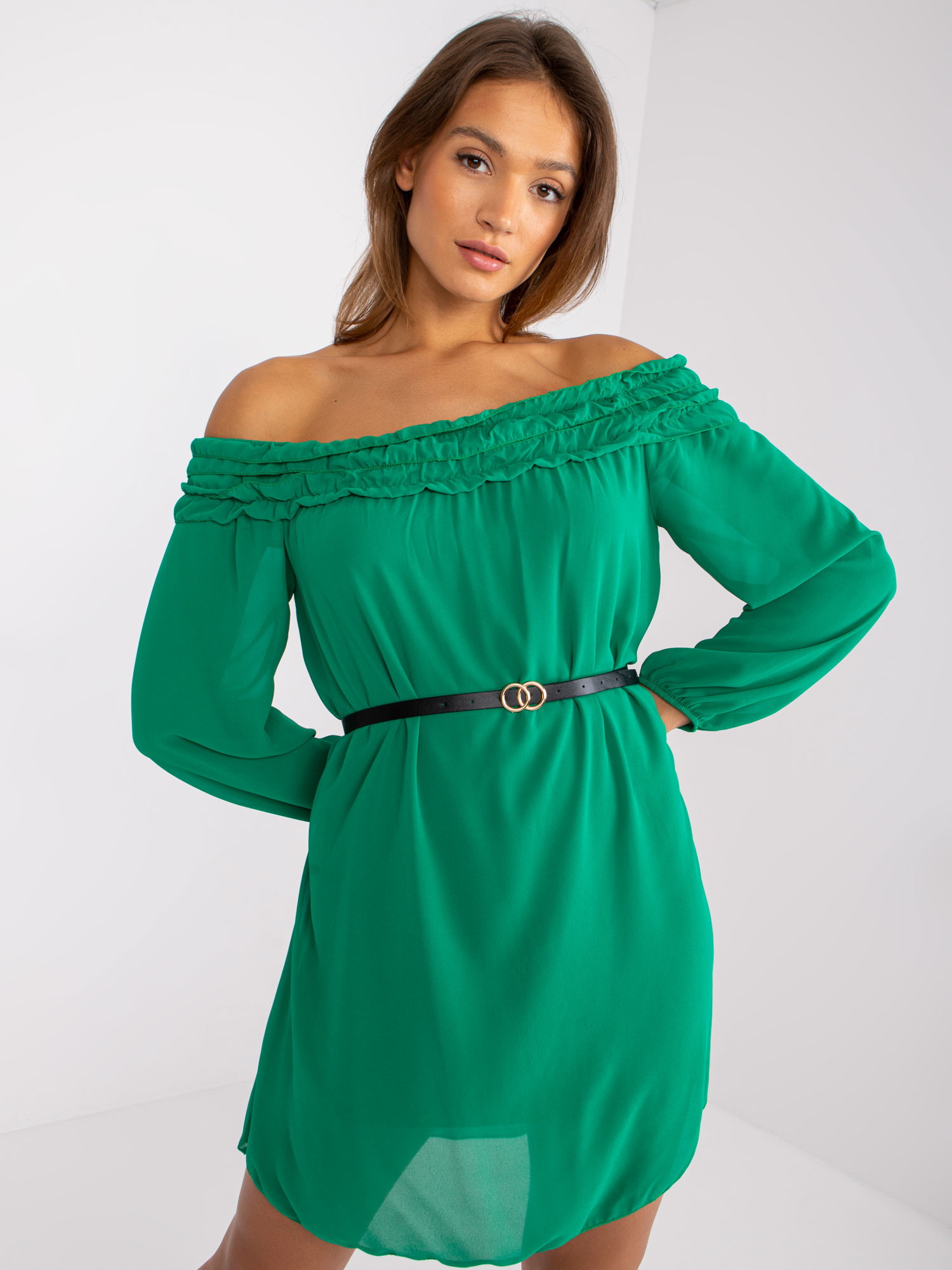 Dress-DHJ-SK-6831.36-Green