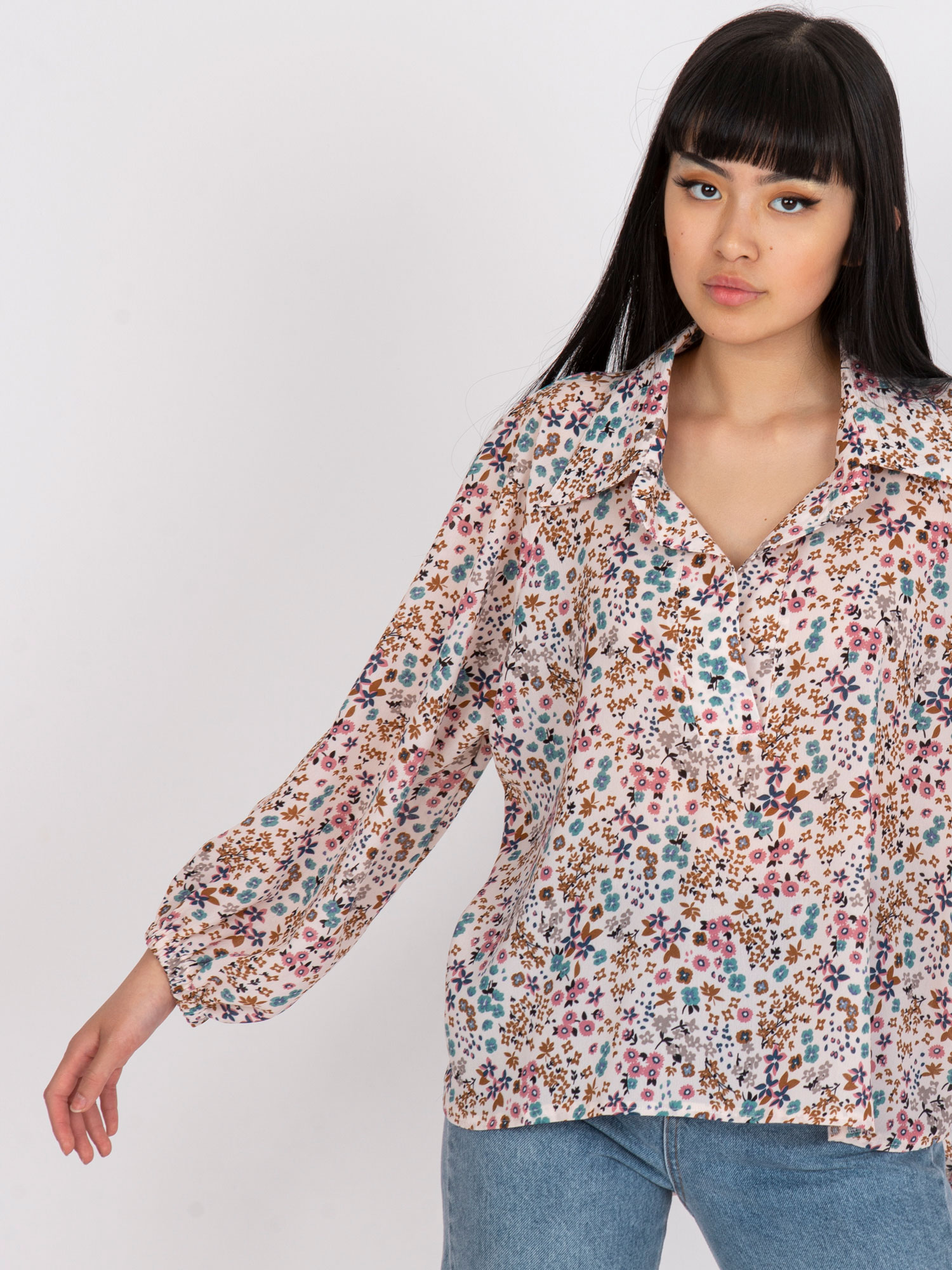 Blouse-CHA-BZ-3303.25-beige