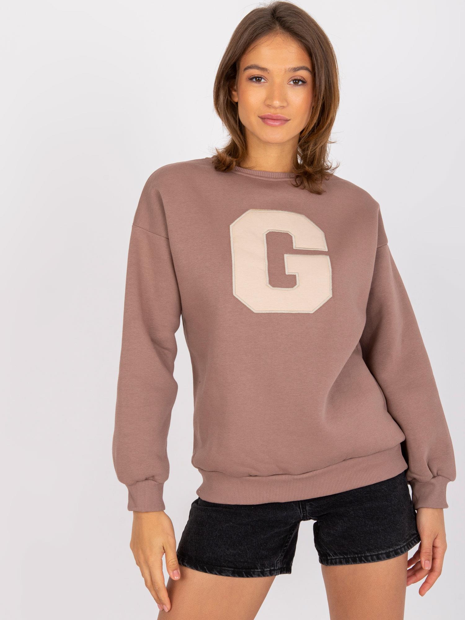 Sweatshirt-EM-BL-617/G.11-brown