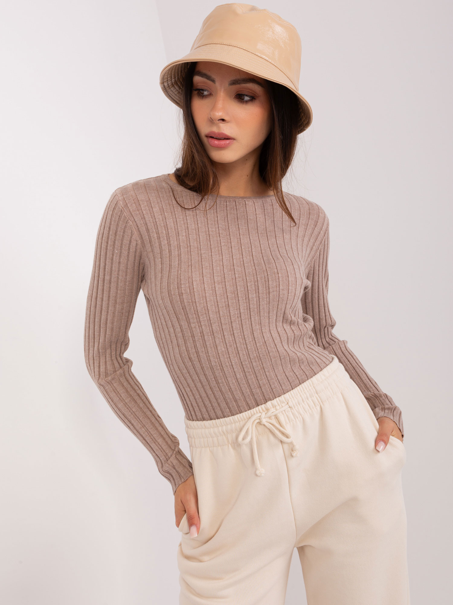 Sweater-PM-SW-PM1089.09P-dark beige