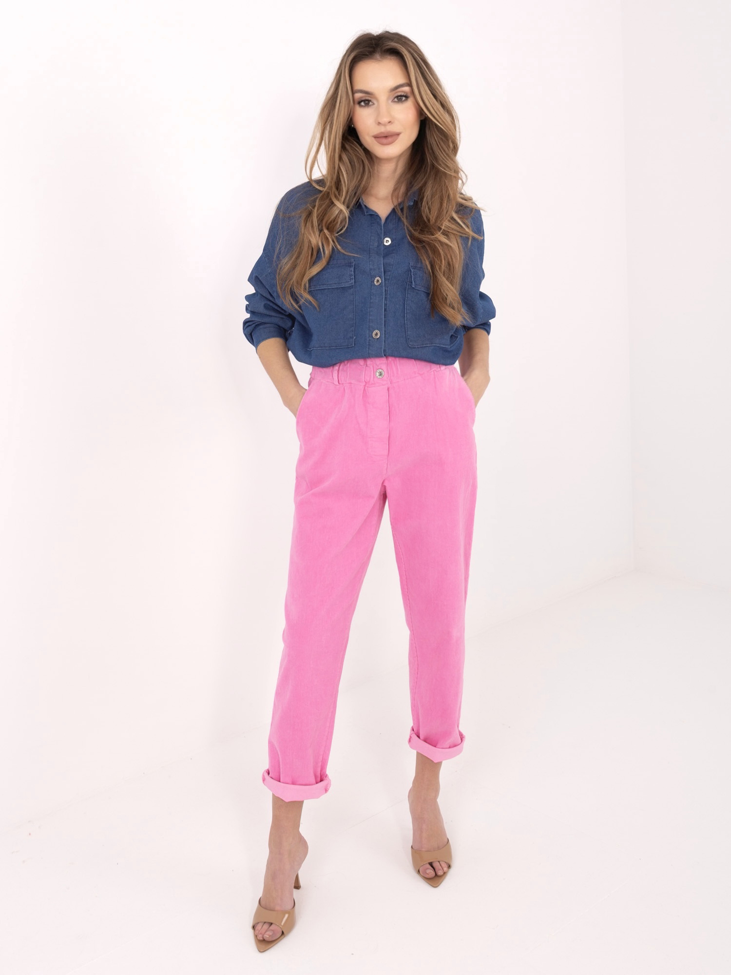 Italy Moda aduce rezistenți pentru femei pantaloni