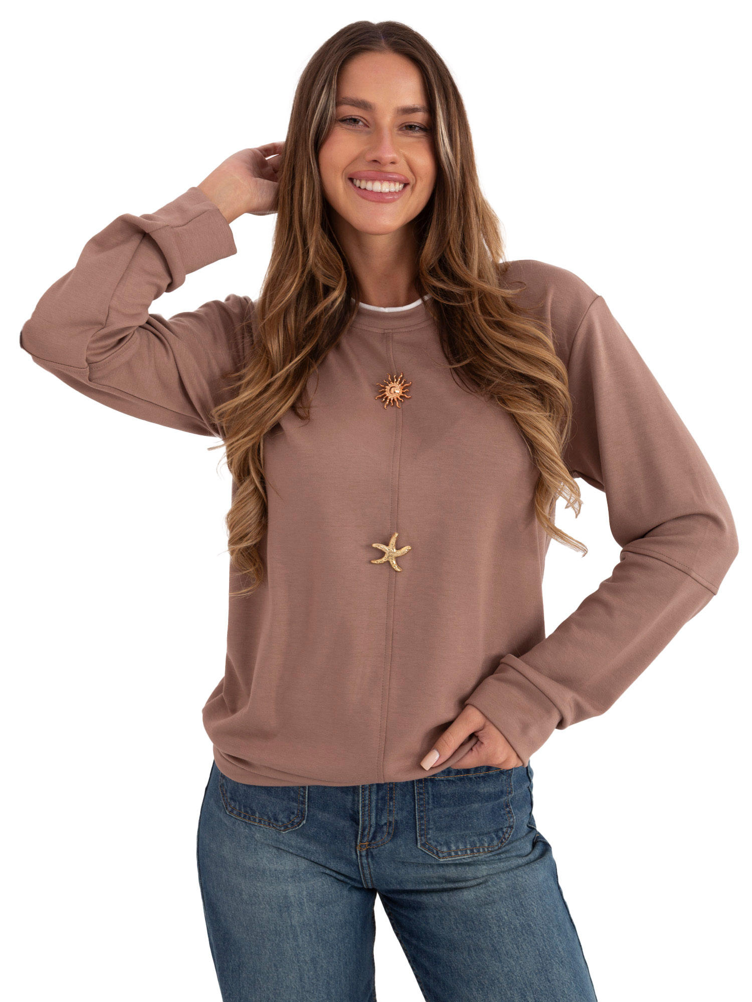 Sweatshirt-RV-BL-A929.00-dark beige