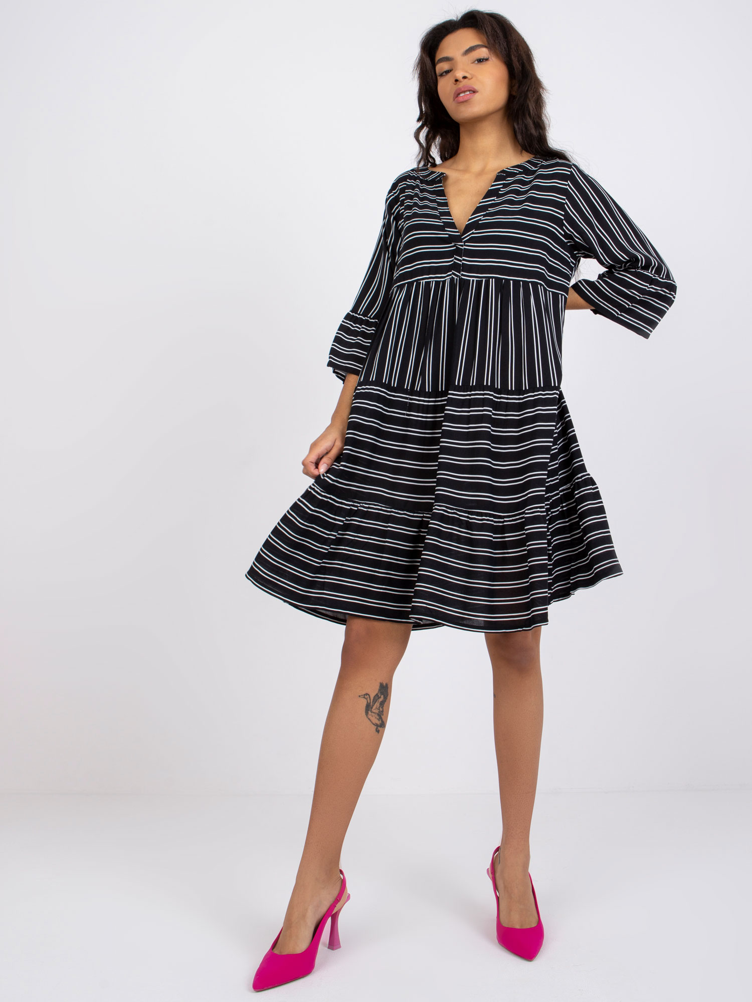 Dress-D73771M30214C-black-white