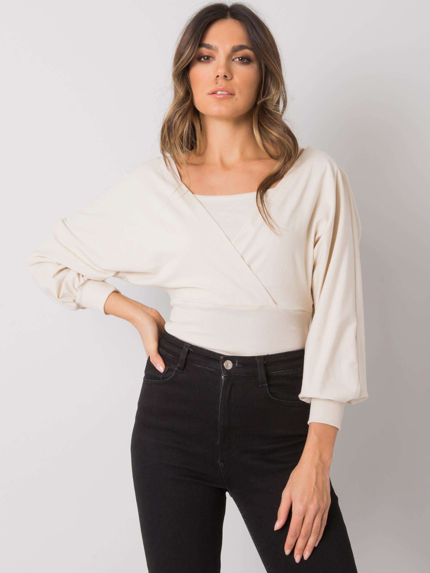 Blouse-RV-BZ-7311.02X-light beige