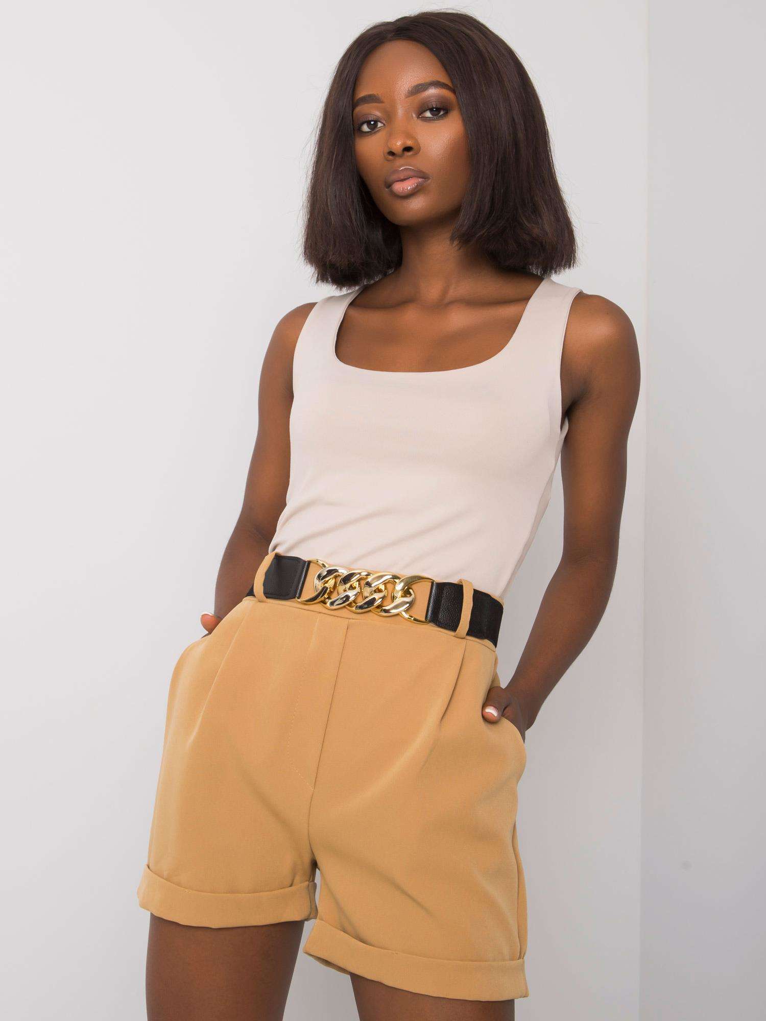 Shorts-DHJ-SN-13186.03P-camel
