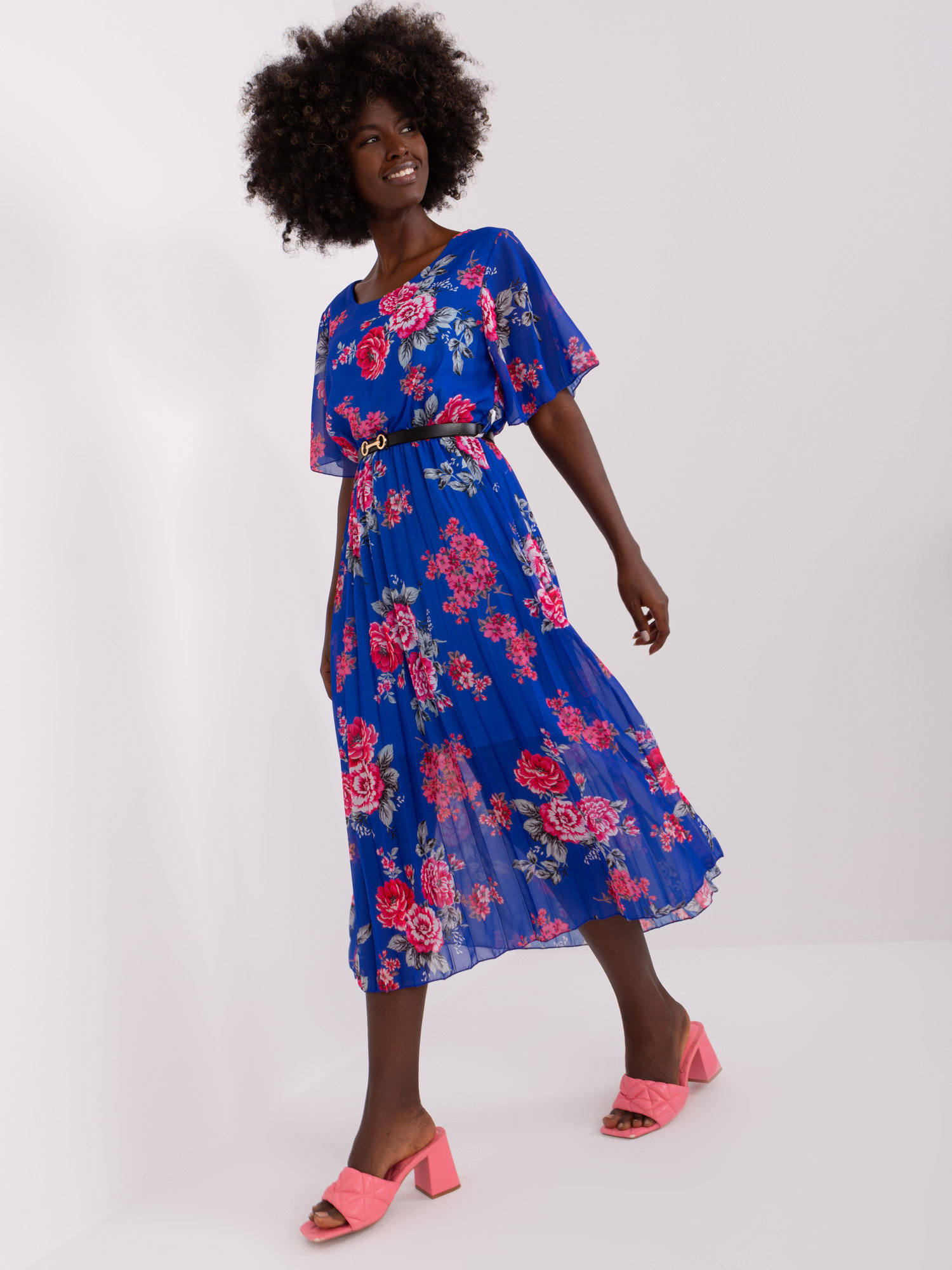 Dress-DHJ-SK-3171.65-Cobalt