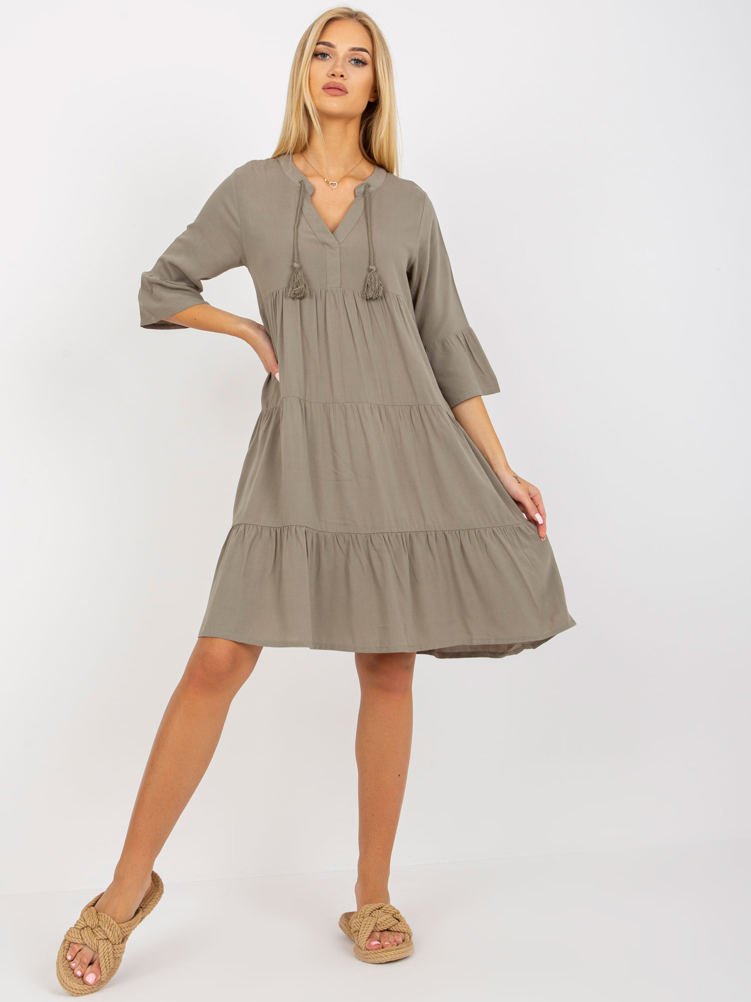 Dress-D73761M30214A5EN-khaki