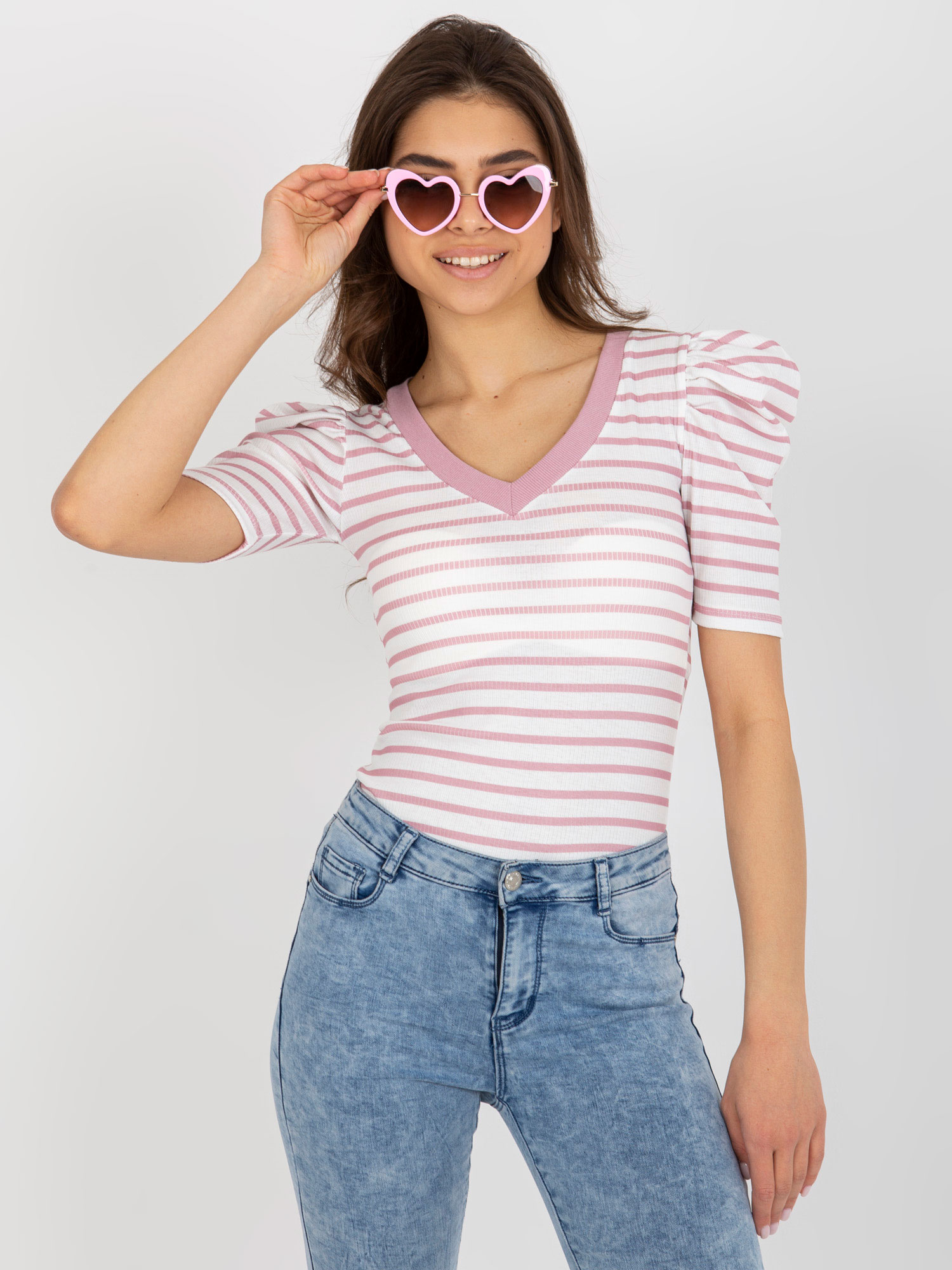 Blouse-FN-BZ-4591.06P-white-pink