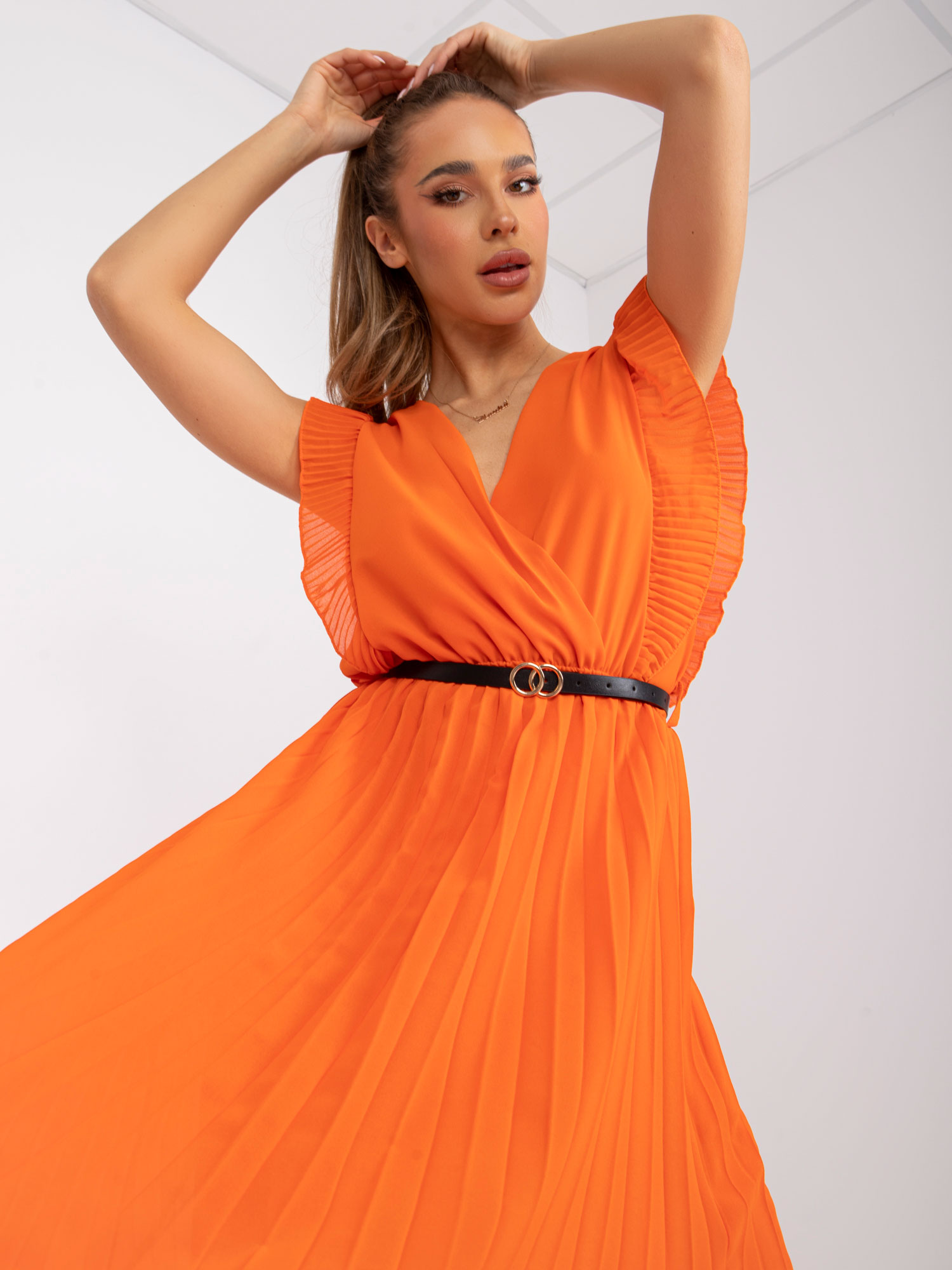 Dress-DHJ-SK-N13198-1.22-Orange