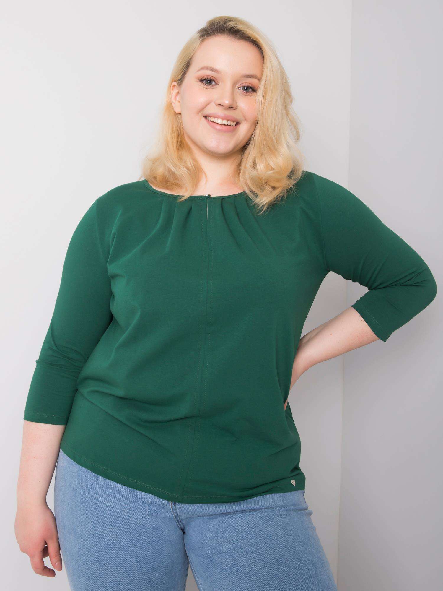 Blouse-RV-BZ-6334.19P-dark green