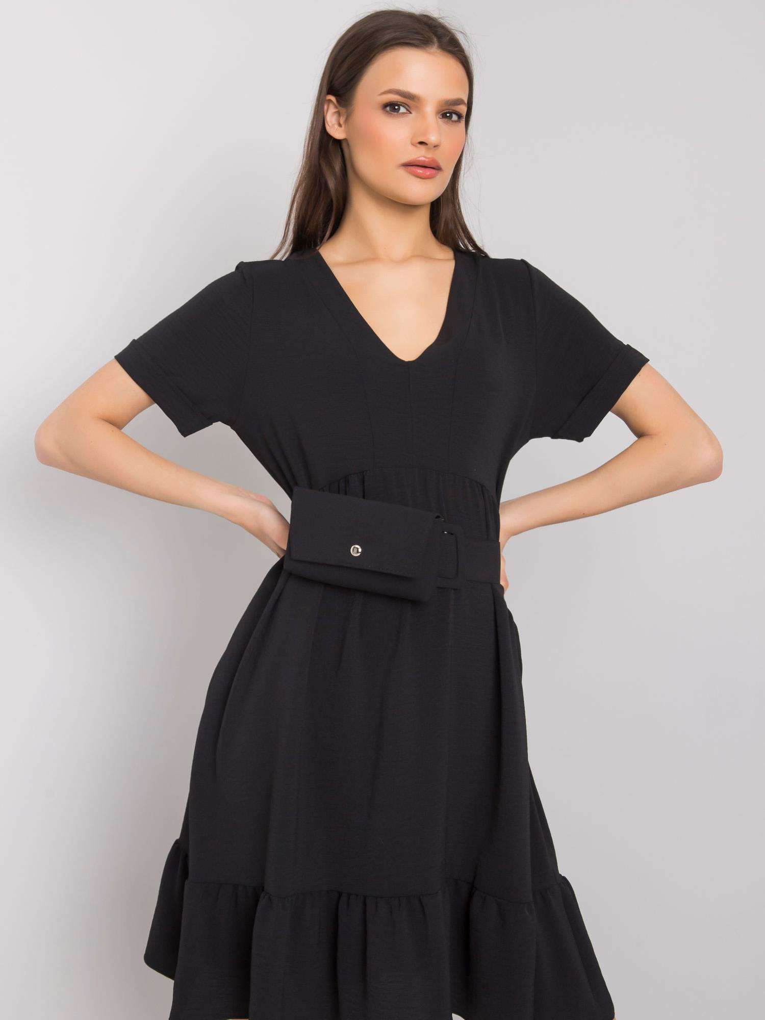 Dress-DHJ-SK-13078.31P-black