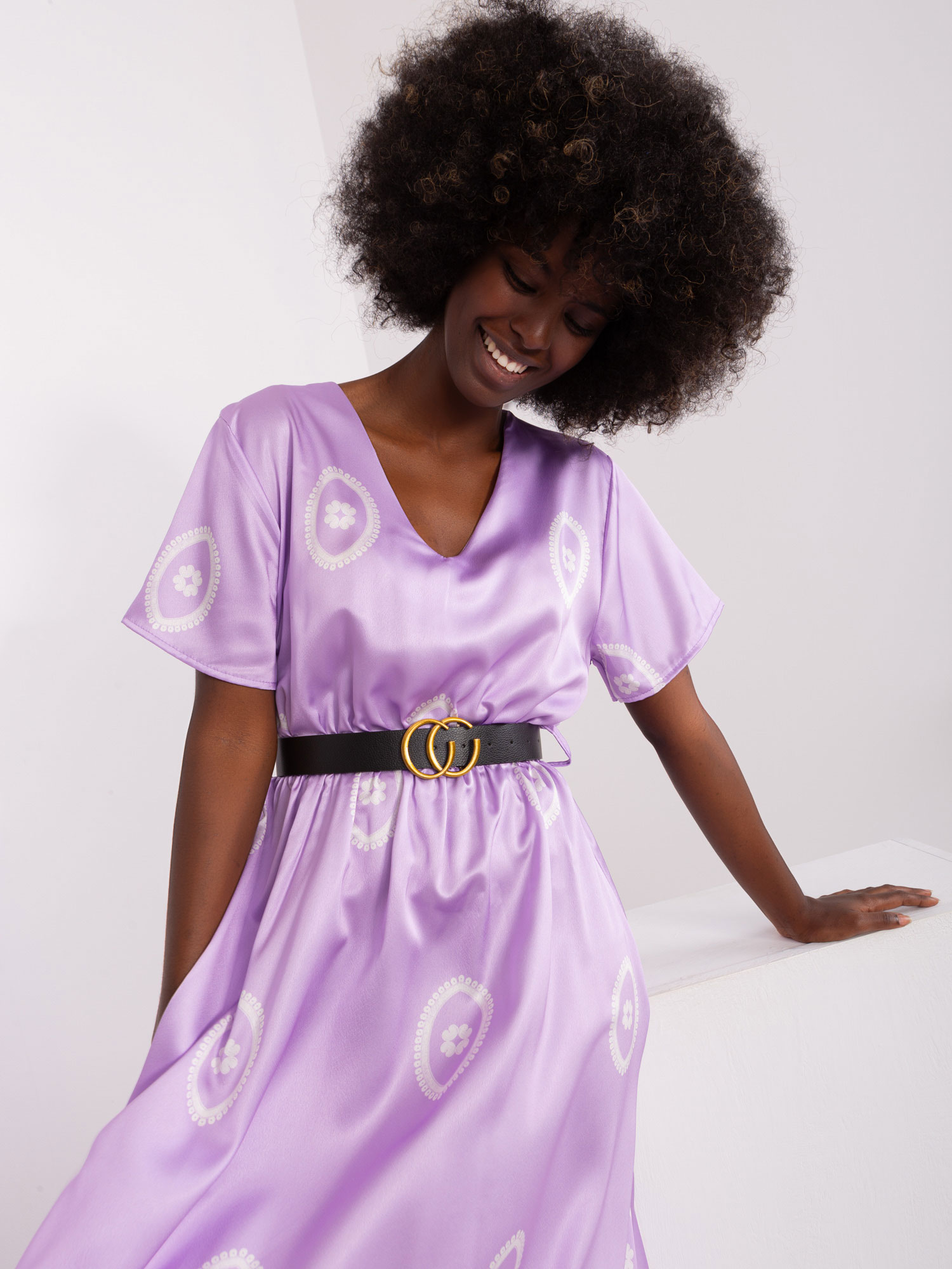 Dress-DHJ-SK-17260.90-Light Purple