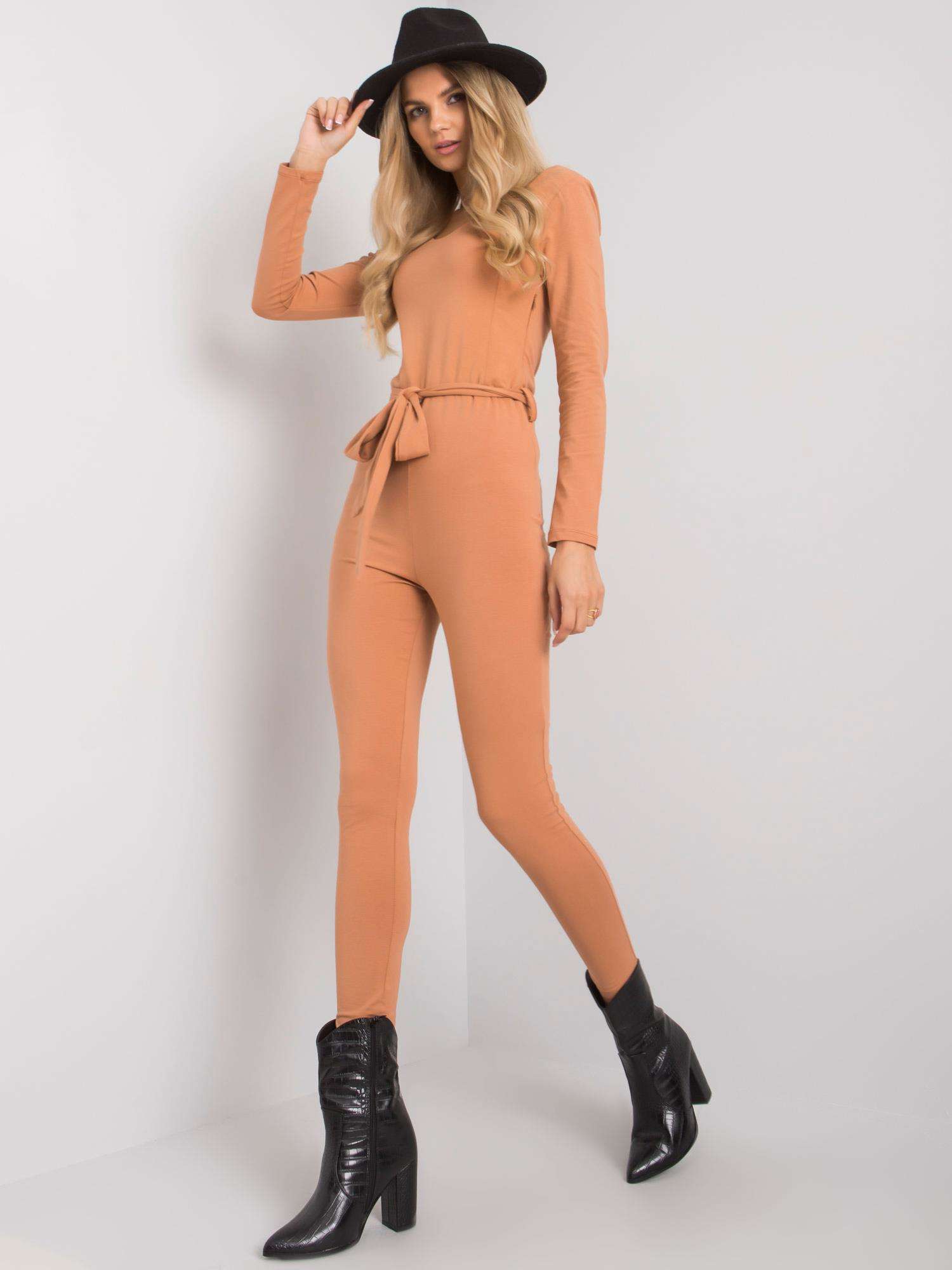 Jumpsuit-FA-KO-7288.01P-camel