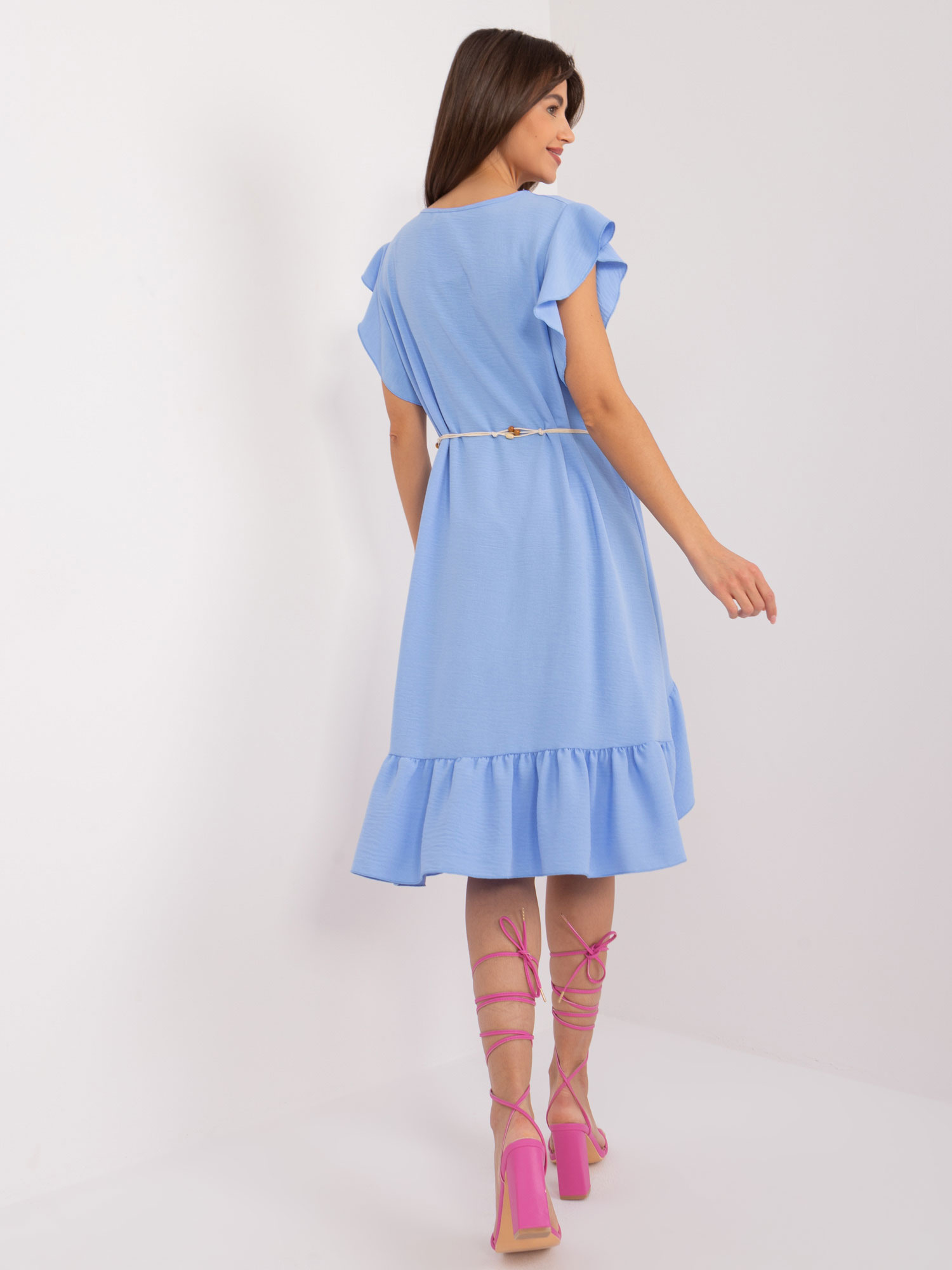 Dress-DHJ-SK-8921.98-Light Blue