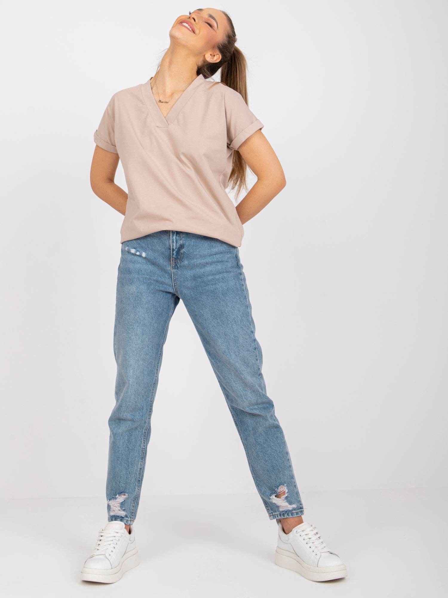 T-shirt-RV-TS-7666.19-beige