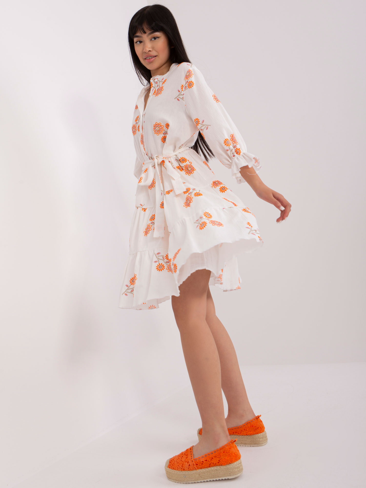 Dress-LK-SK-509346.85-Orange