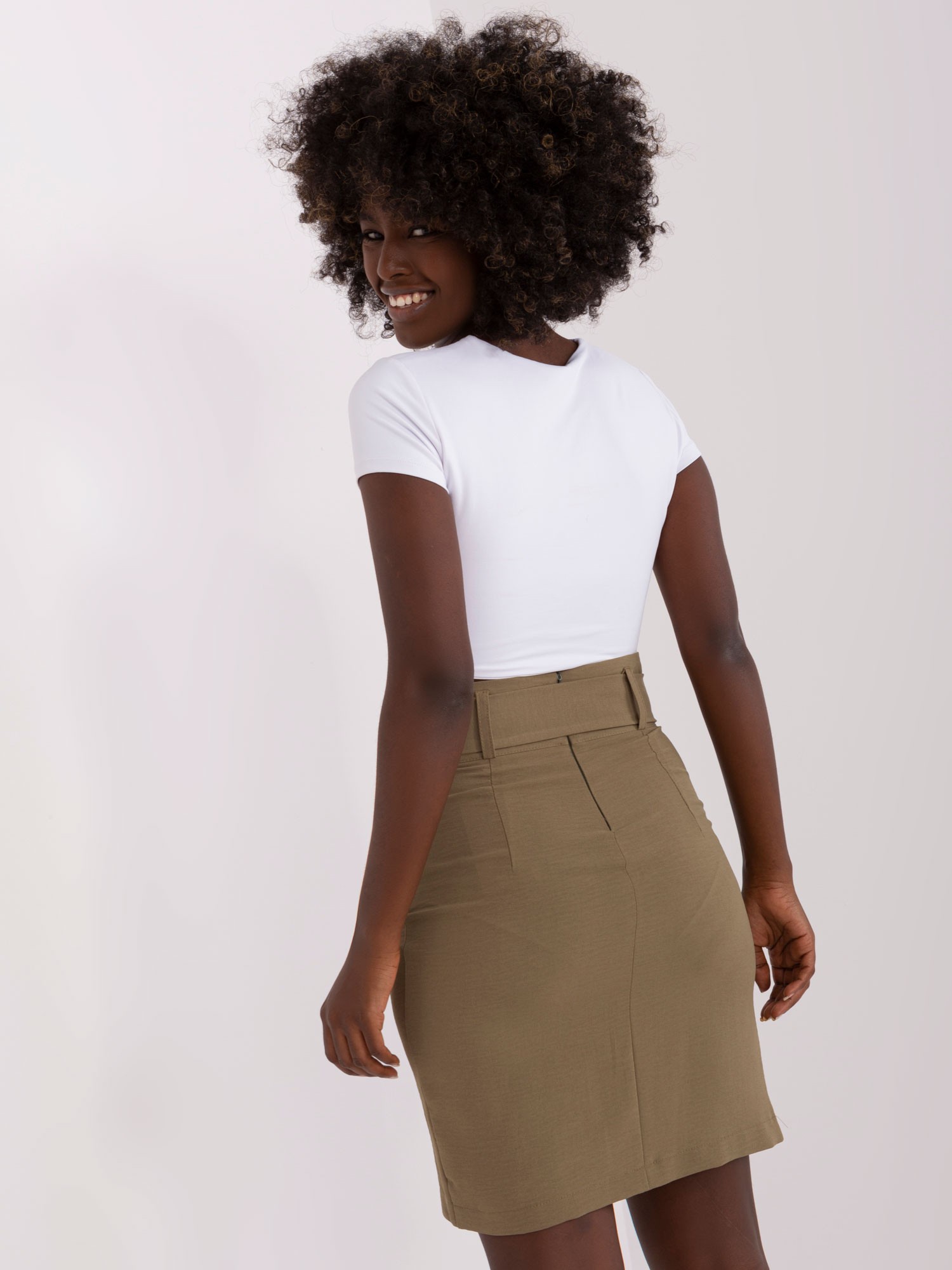 Skirt-LK-SD-508375.04-khaki