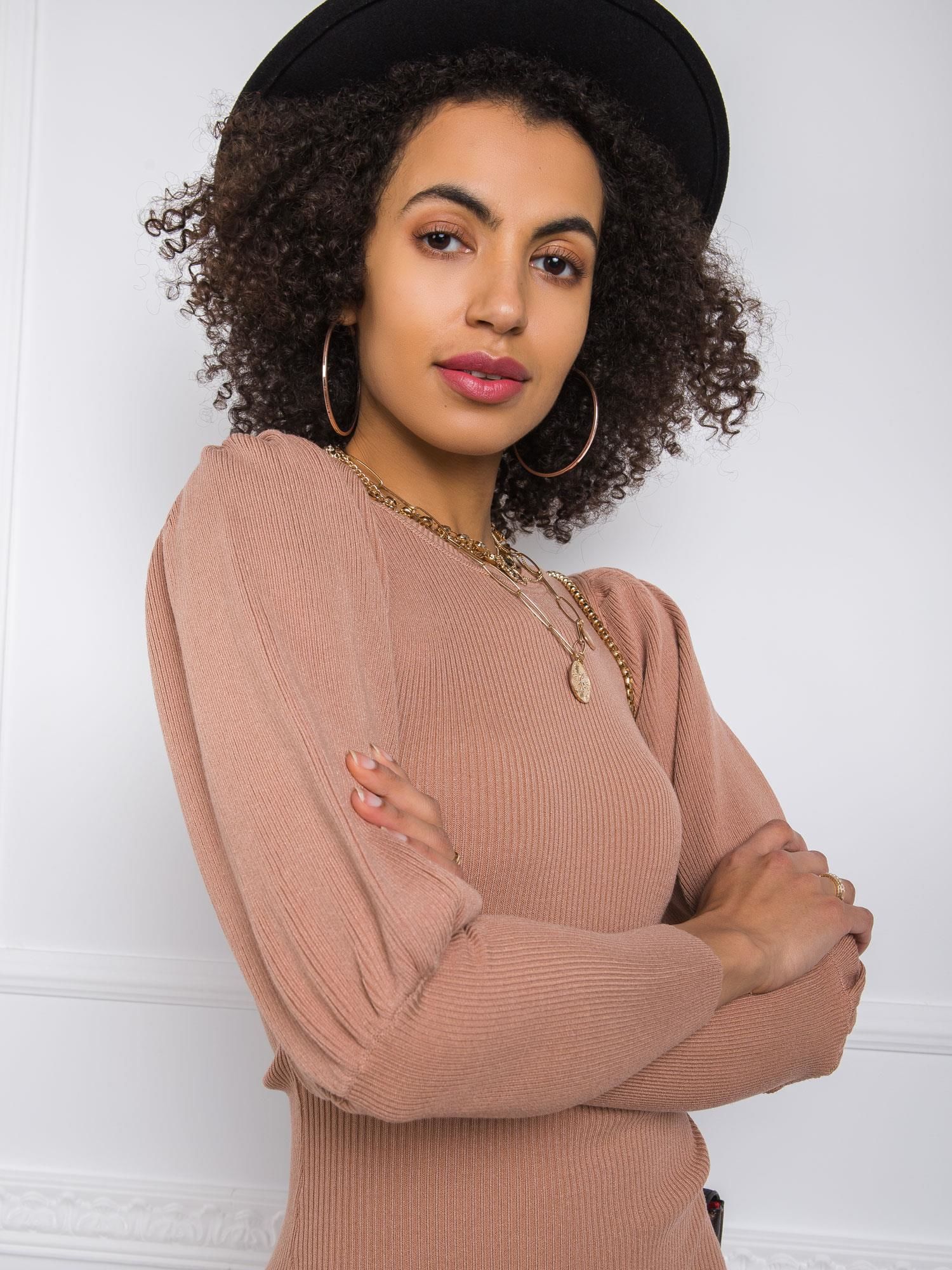 Dress-EM-SK-PL3850.66P-light brown