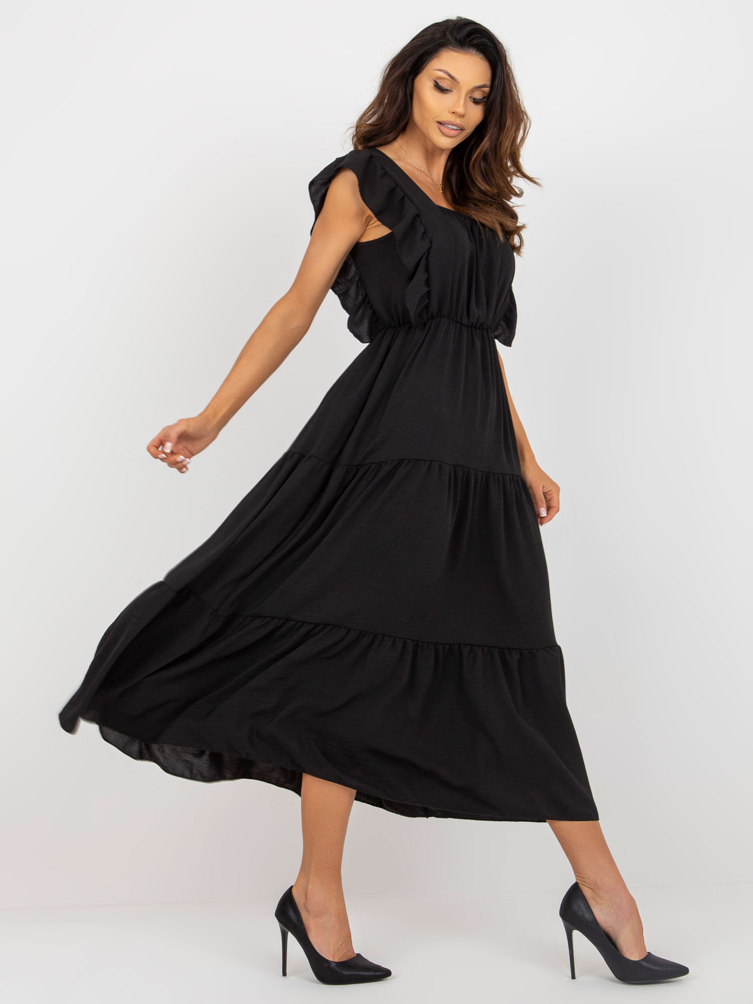 Dress-DHJ-SK-8352.04-black