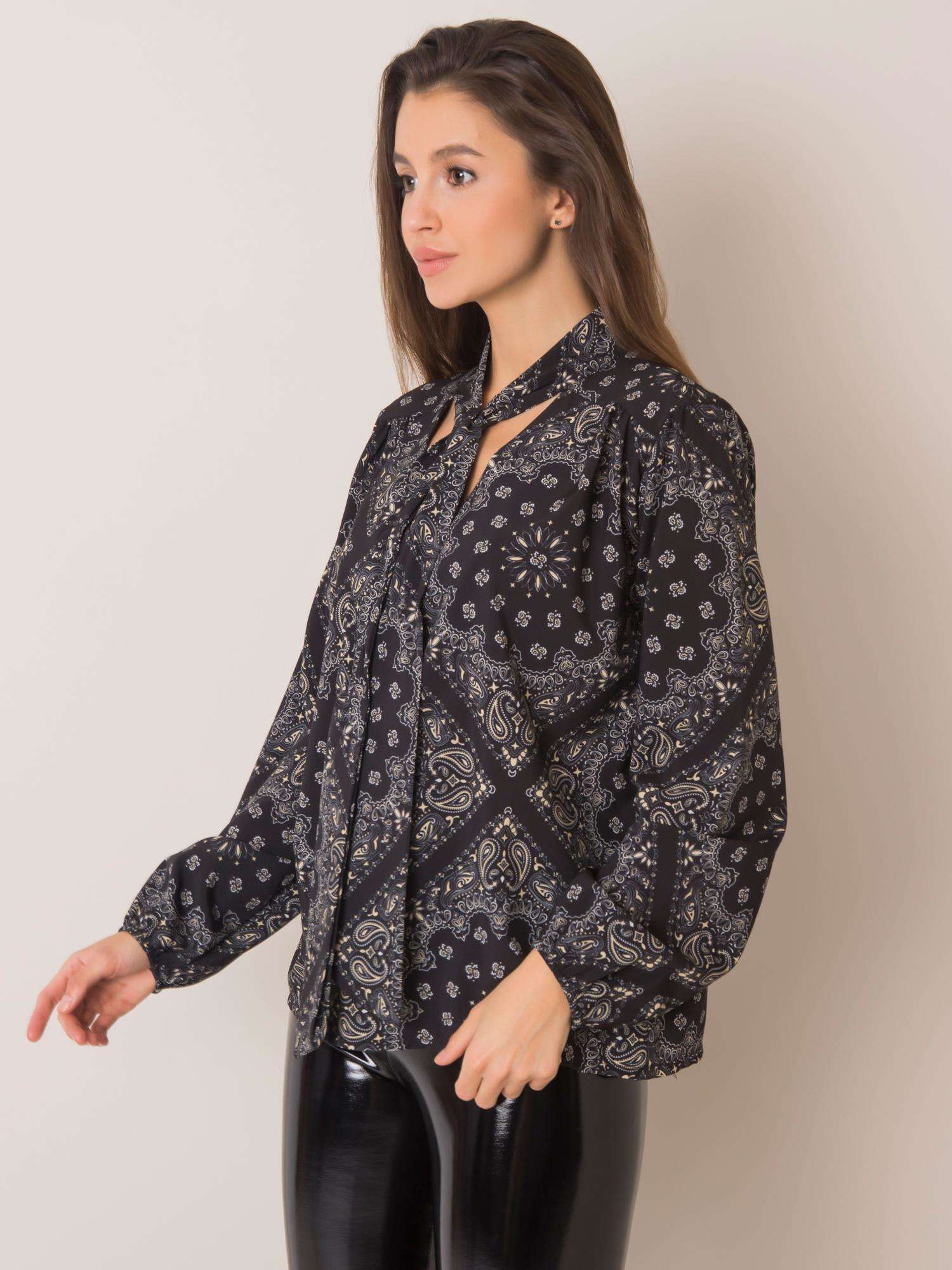 Blouse-DHJ-BZ-12182-4.31P-black-beige