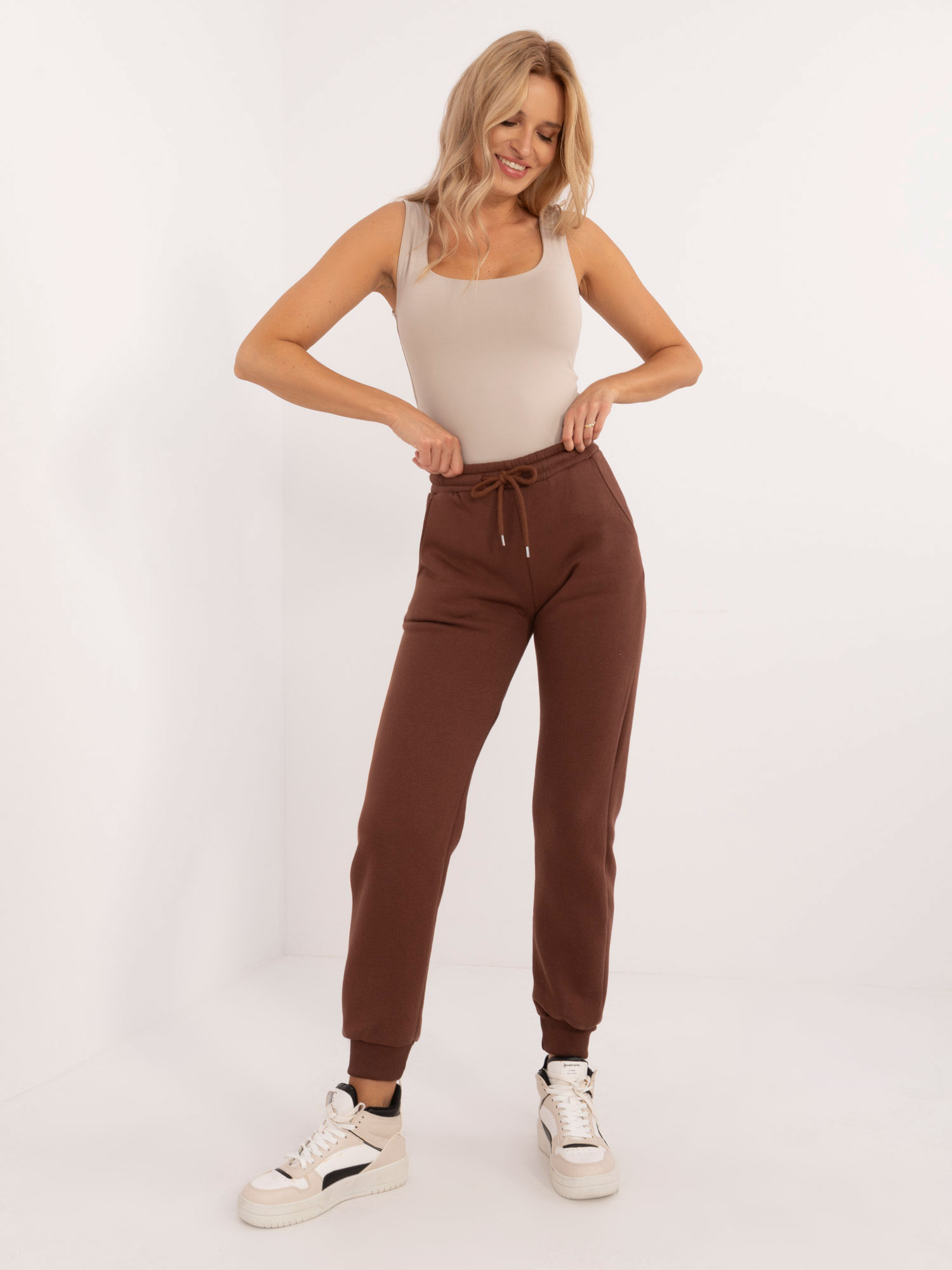 Sweatpants-EM-DR-661.00-dark brown