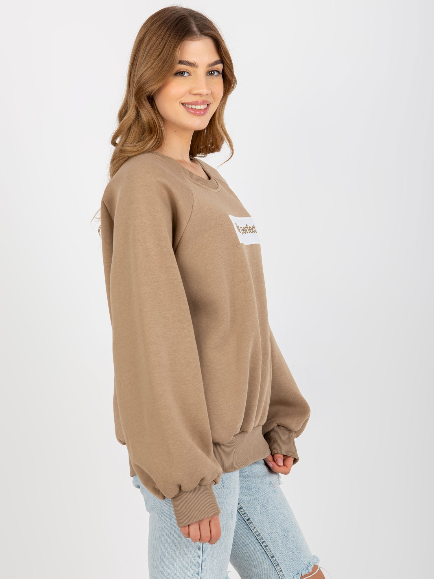 Sweatshirt-EM-BL-N652.46-dark beige