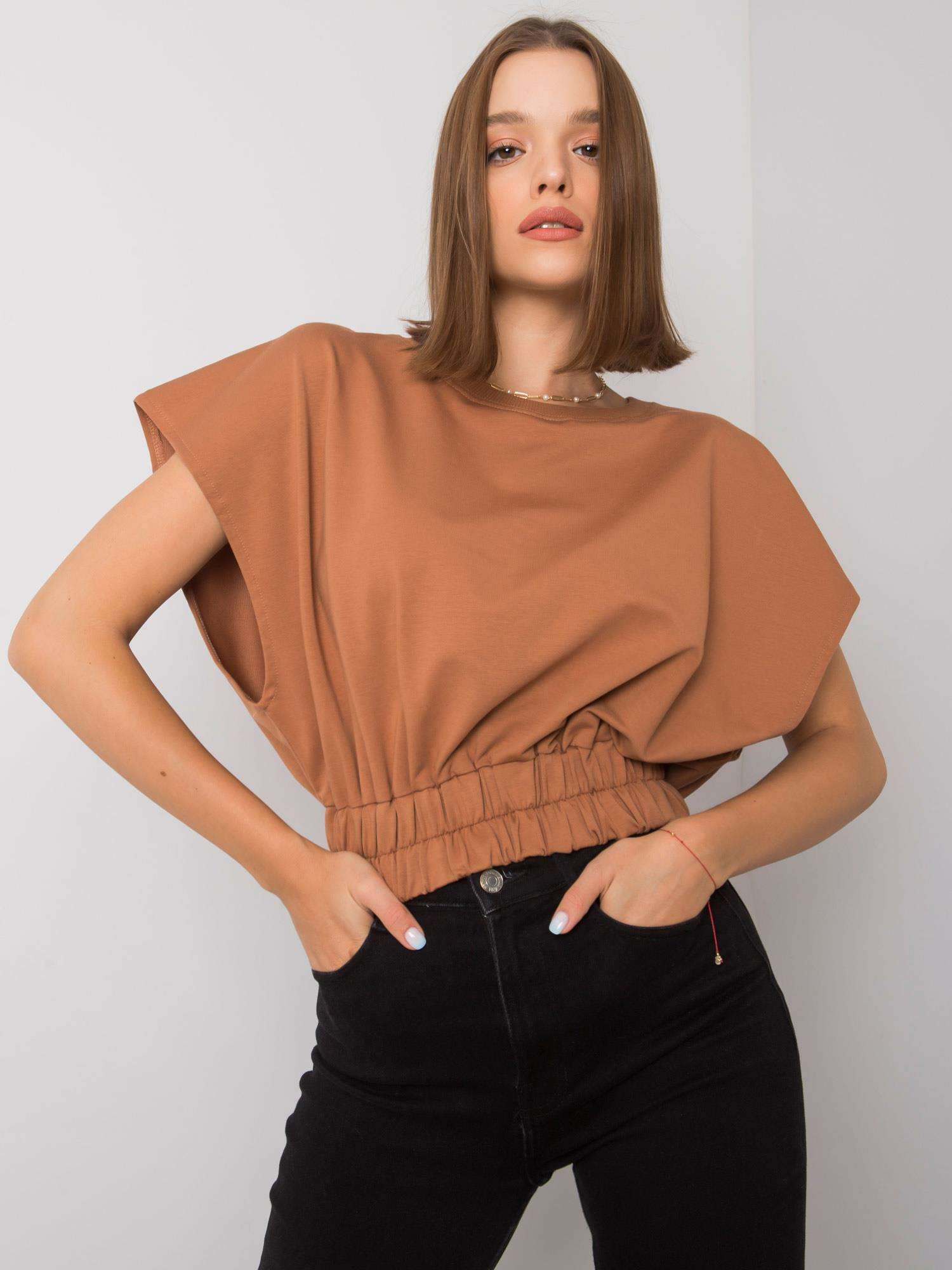 Sweatshirt-FA-BL-7111.66P-light brown