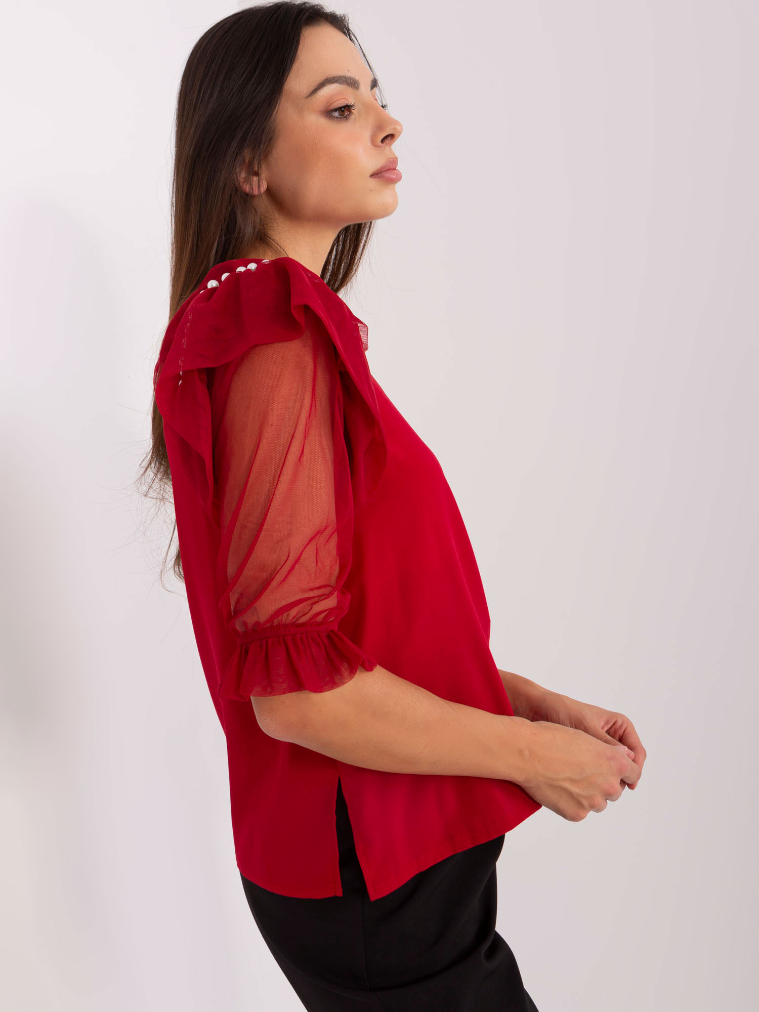 Blouse-LK-BZ-506682.26P-burgundy