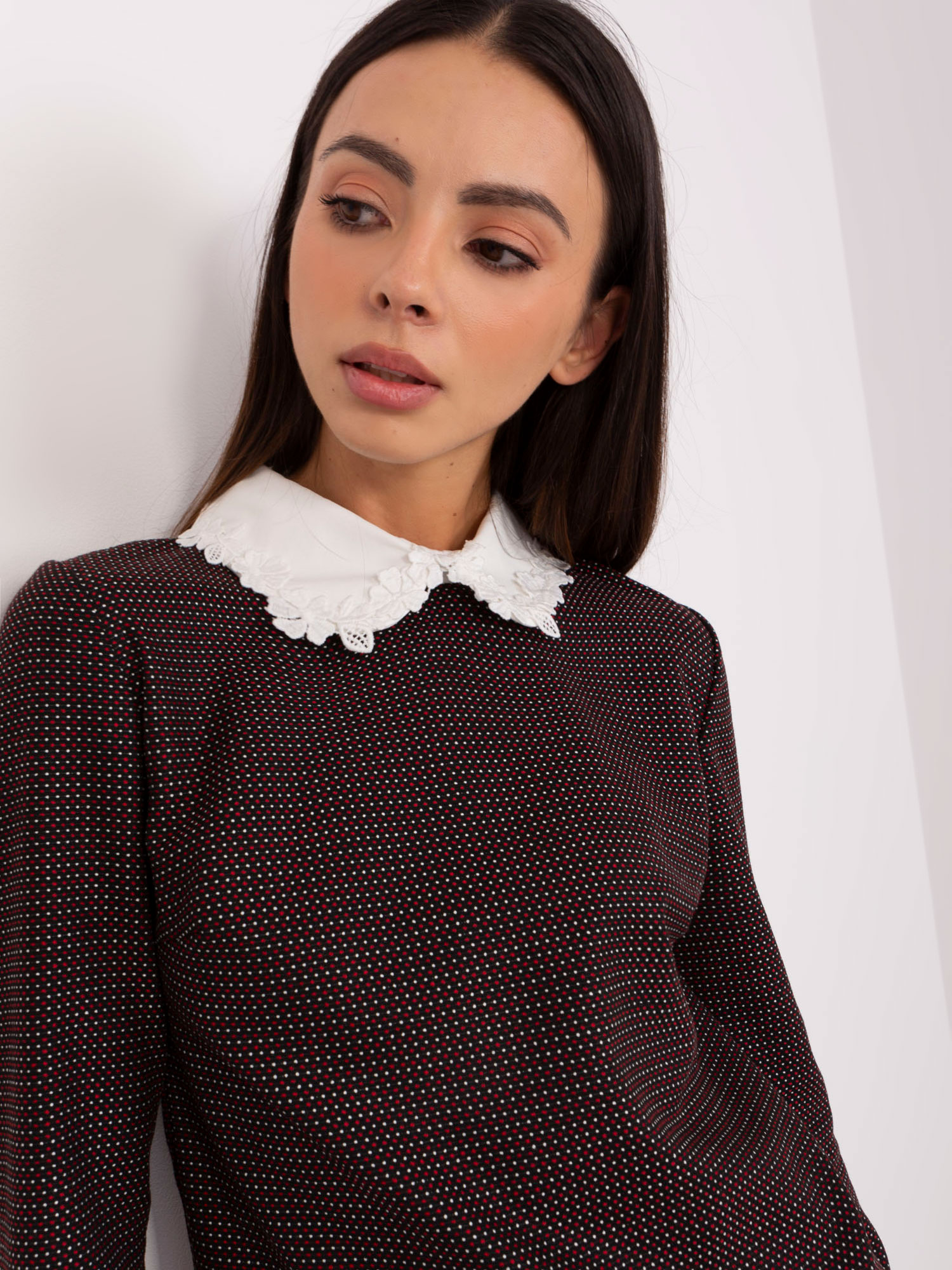 Blouse-LK-BZ-506477.70P-black