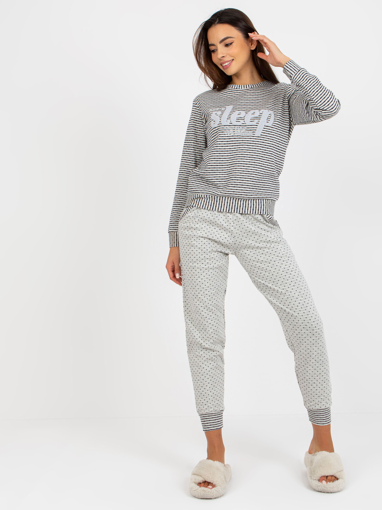 Pyjamas-BR-PI-9113-gray