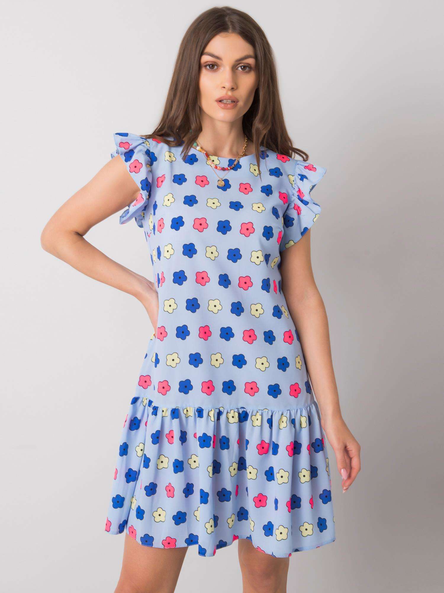 Dress-LK-SK-506950.02P-light blue