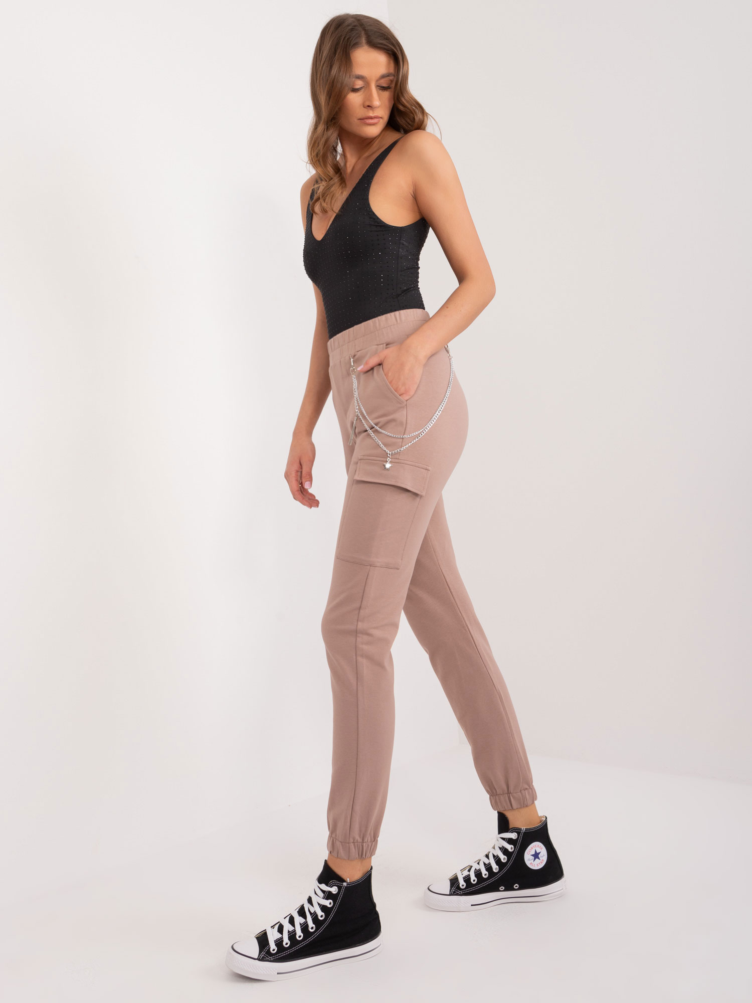 Sweatpants-RV-DR-9604.27-dark beige