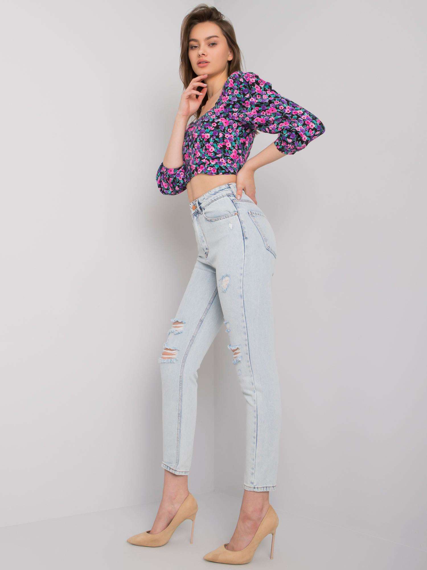 Trousers jeans-MR-SP-901.05P-light blue