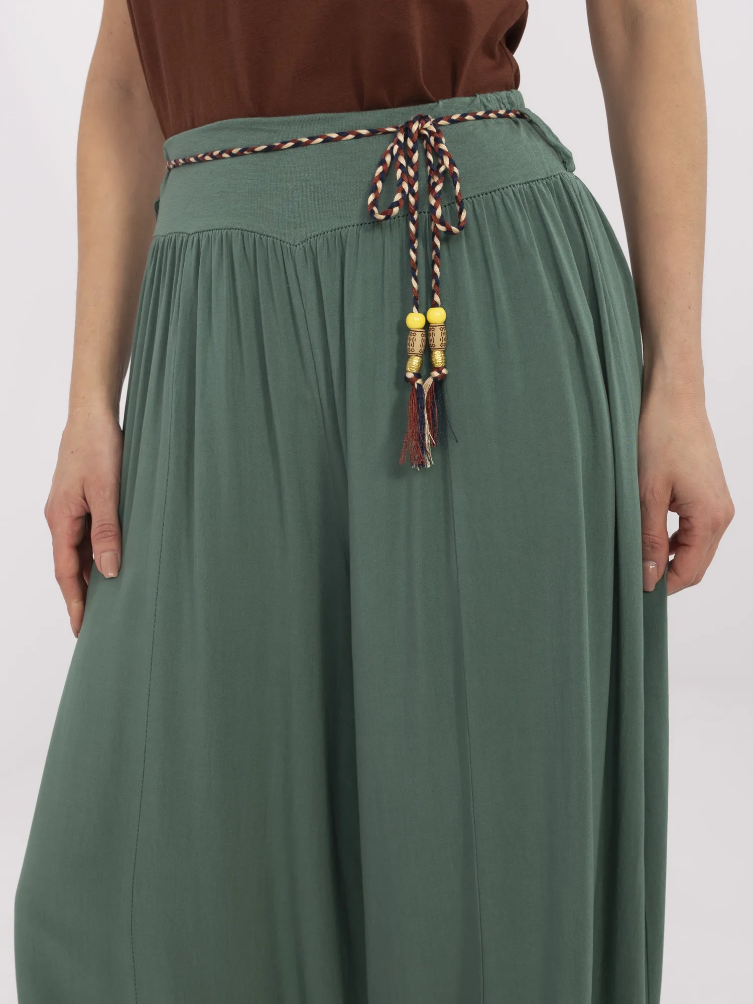 Trousers-TW-SP-BI-81733.14-dark green