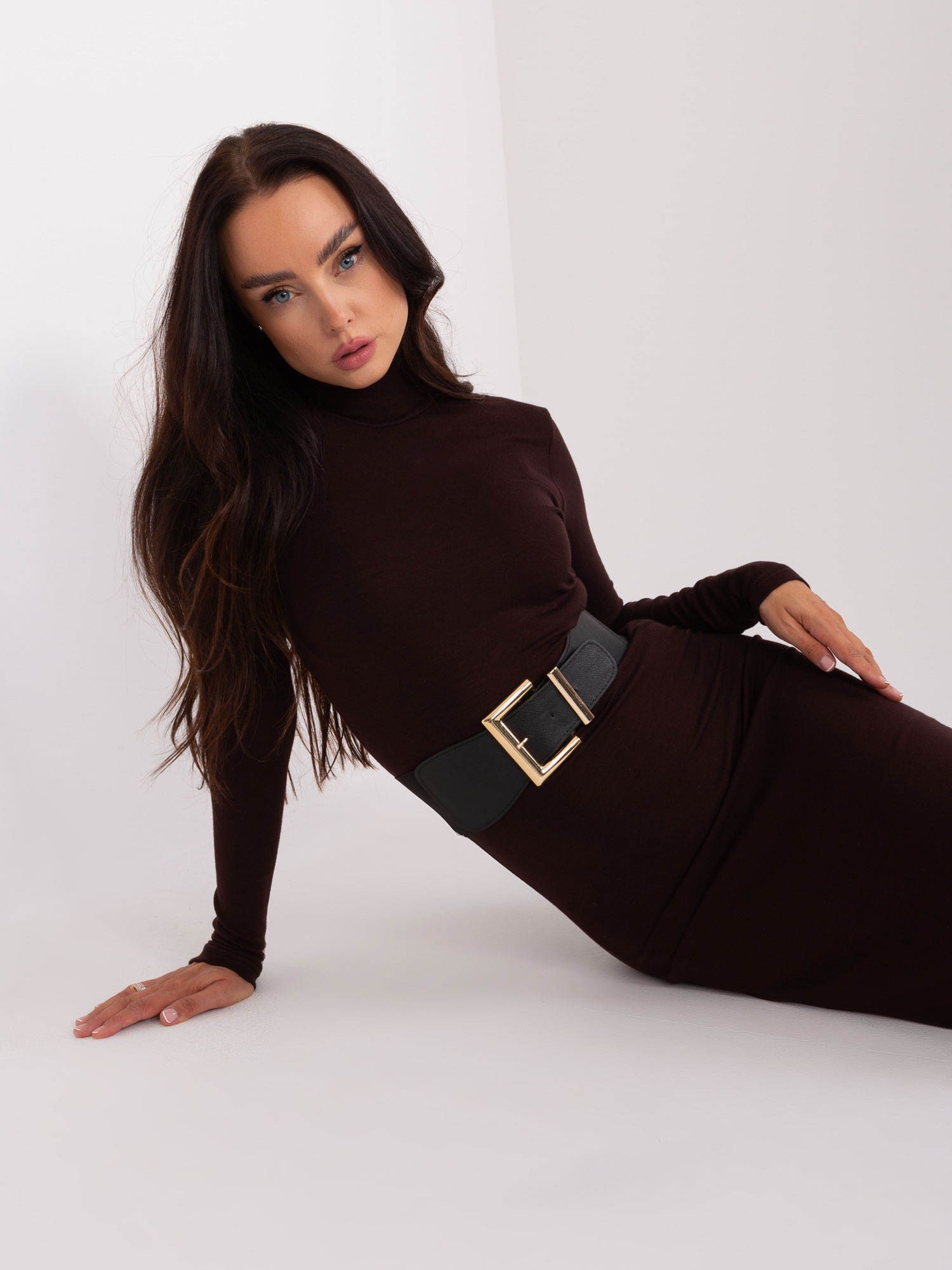 Dress-EM-SK-778.65-dark brown